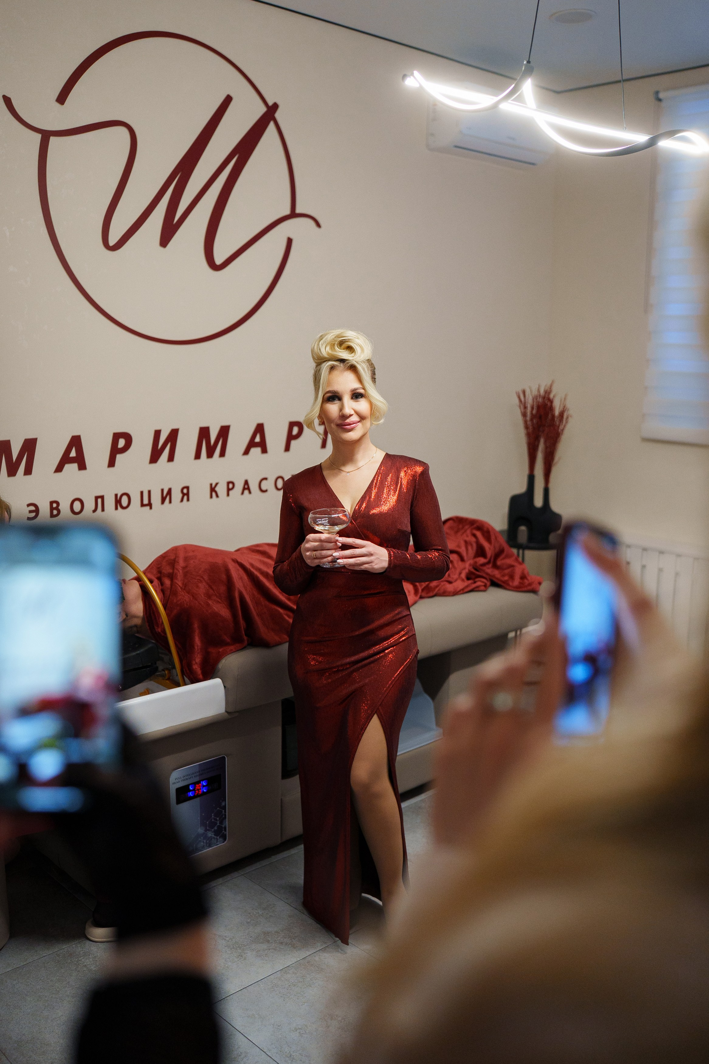 ОТКРЫТИЕ САЛОНА КРАСОТЫ УФА ФОТОГРАФ, МАРИМАРТ УФА