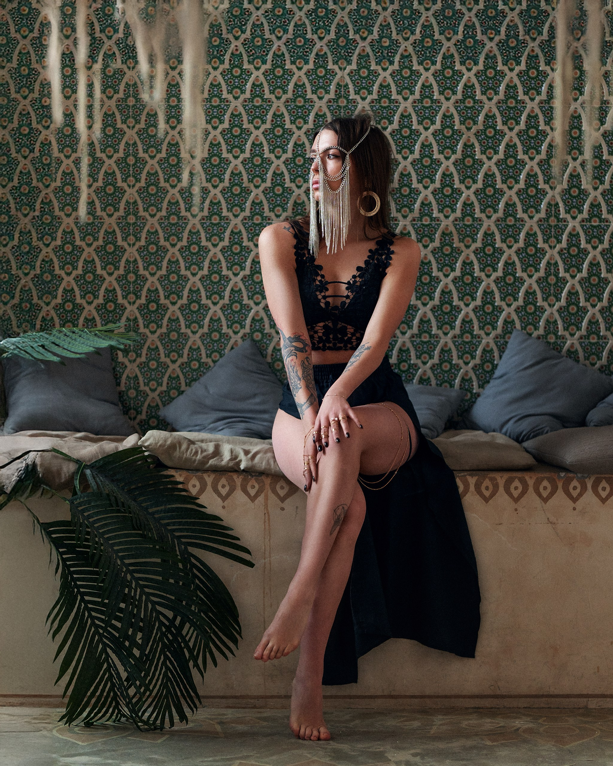 Фотосессия в восточном стиле. Фотограф в Москве — Евгений Мельников