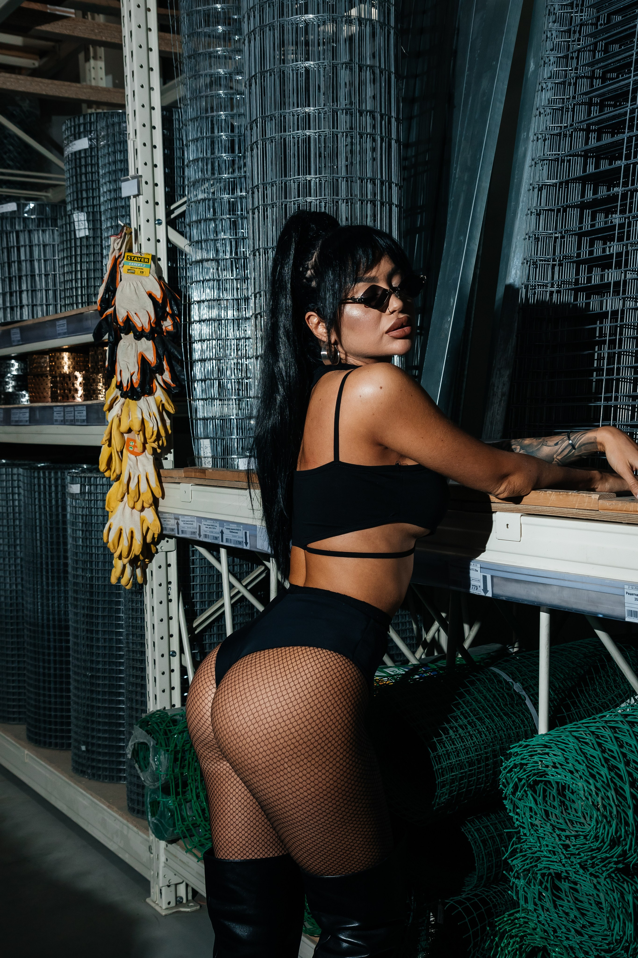 HARD WORK. Фотограф Александр Бигари