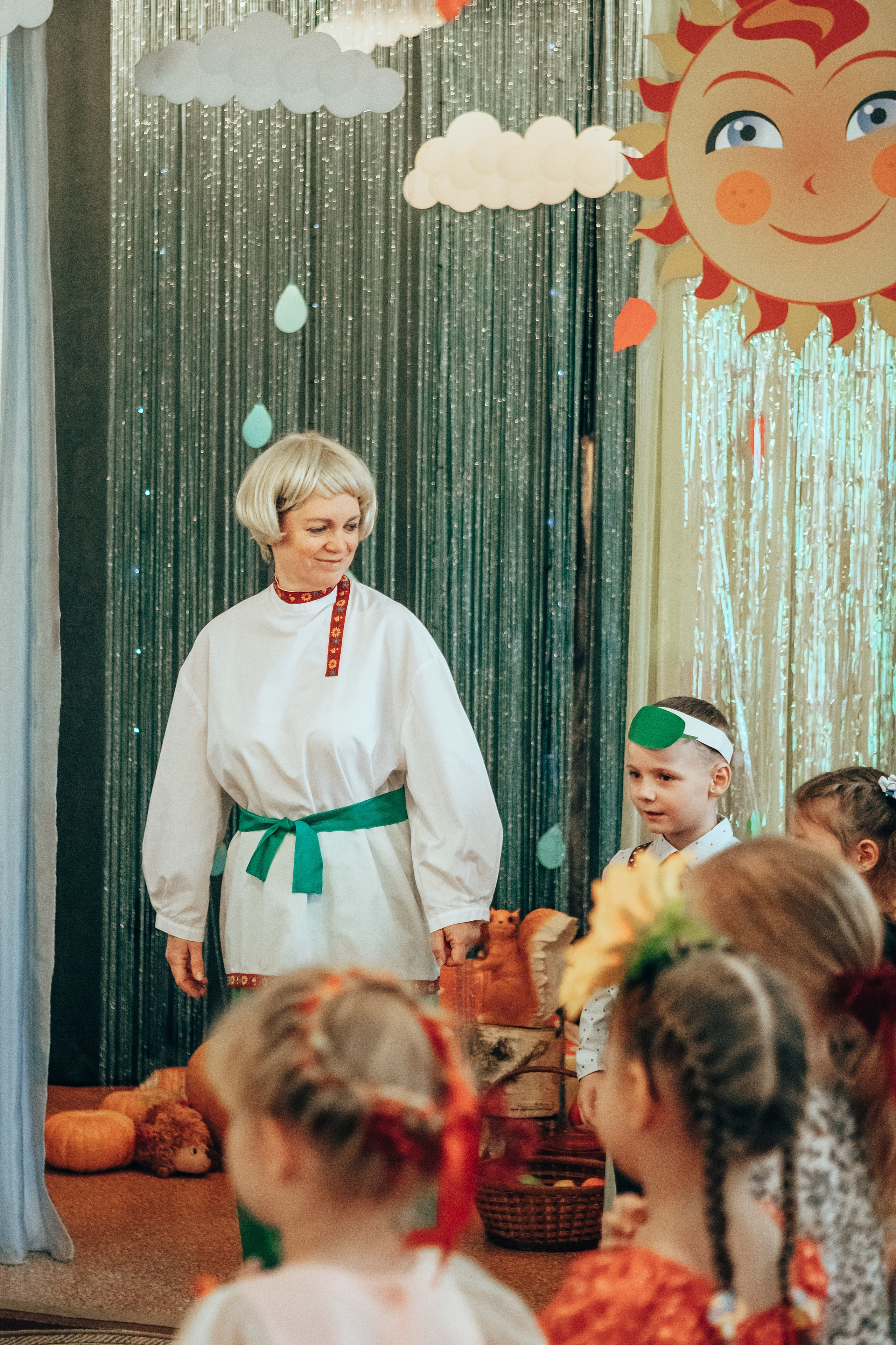 Утренник «Праздник осени». Семейный и детский фотограф в г. Новосибирске Макеева Анастасия