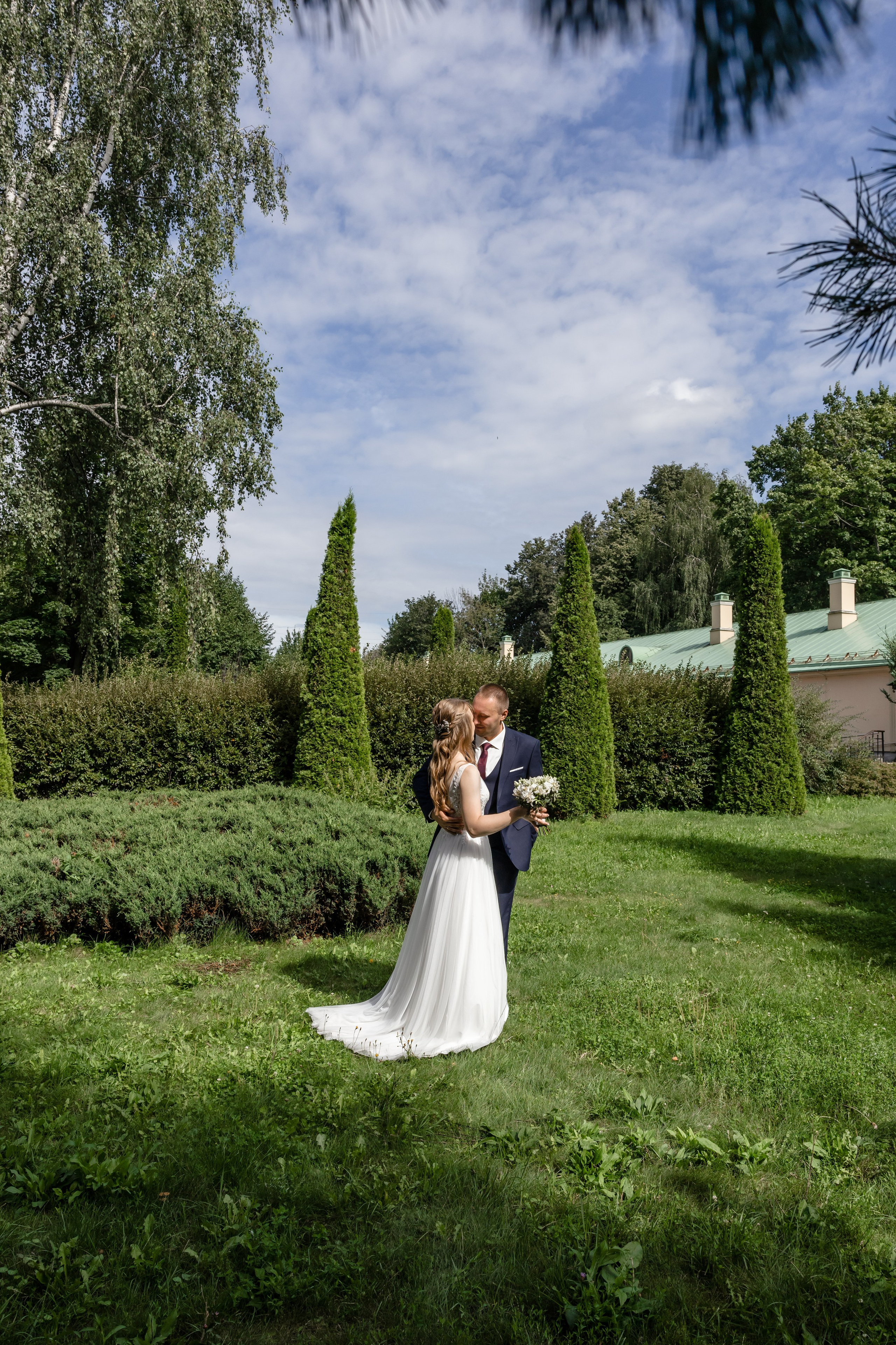 Элина & Николай. Фотограф Виктория Волкова. Москва