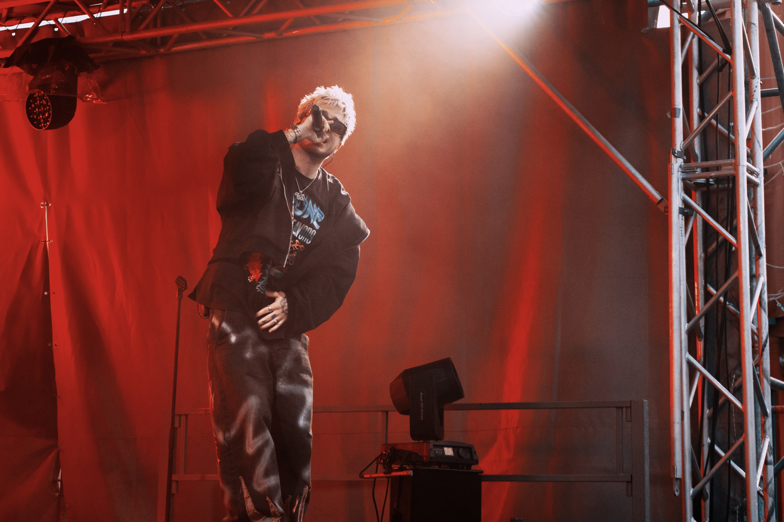 Концерт GONE.Fludd в Уфе. Фотограф Гильмутдинов Руслан