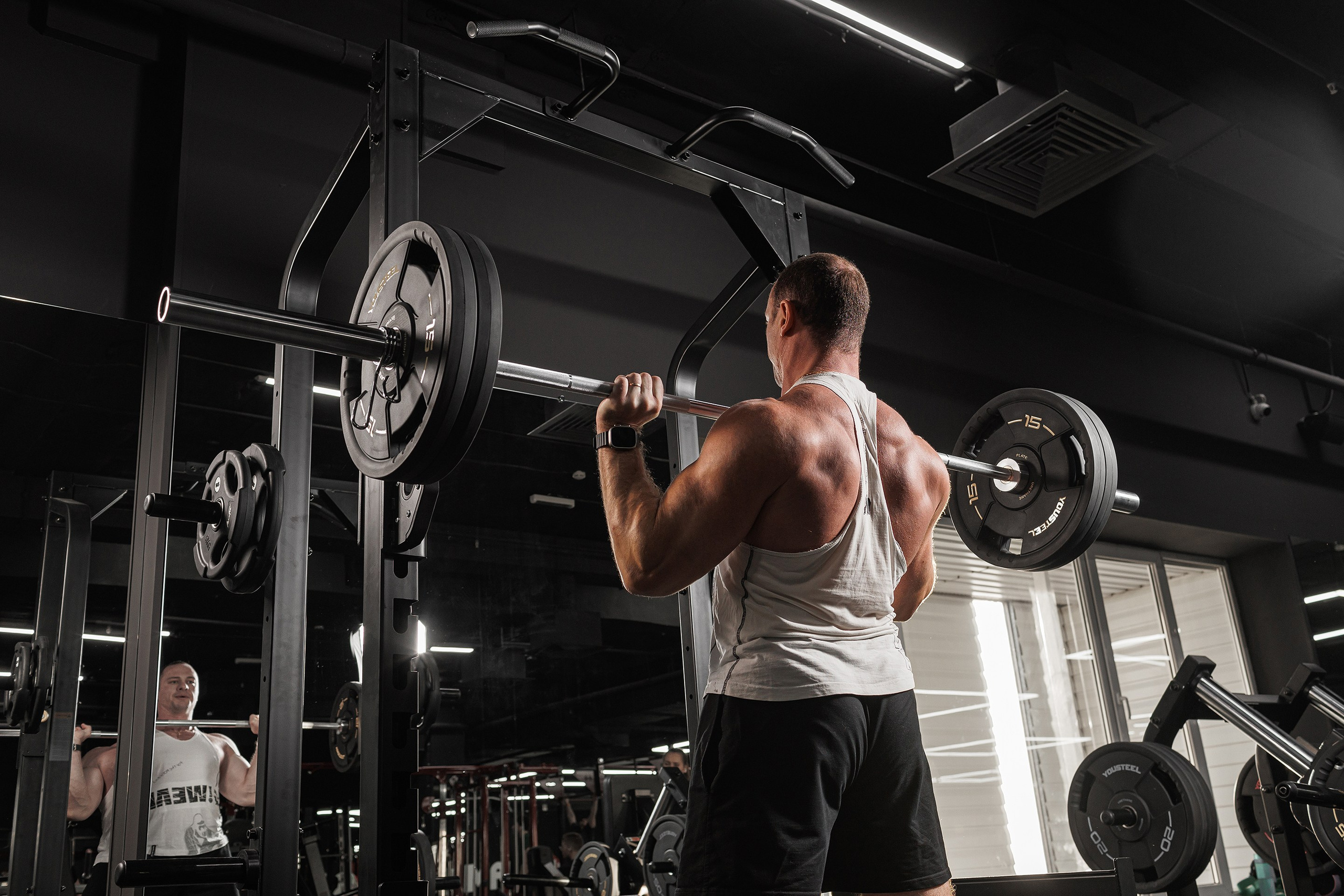 Спортивная, фитнес фотосессия в Новосибирске, Бердске. Профессиональный фотограф в Новосибирске