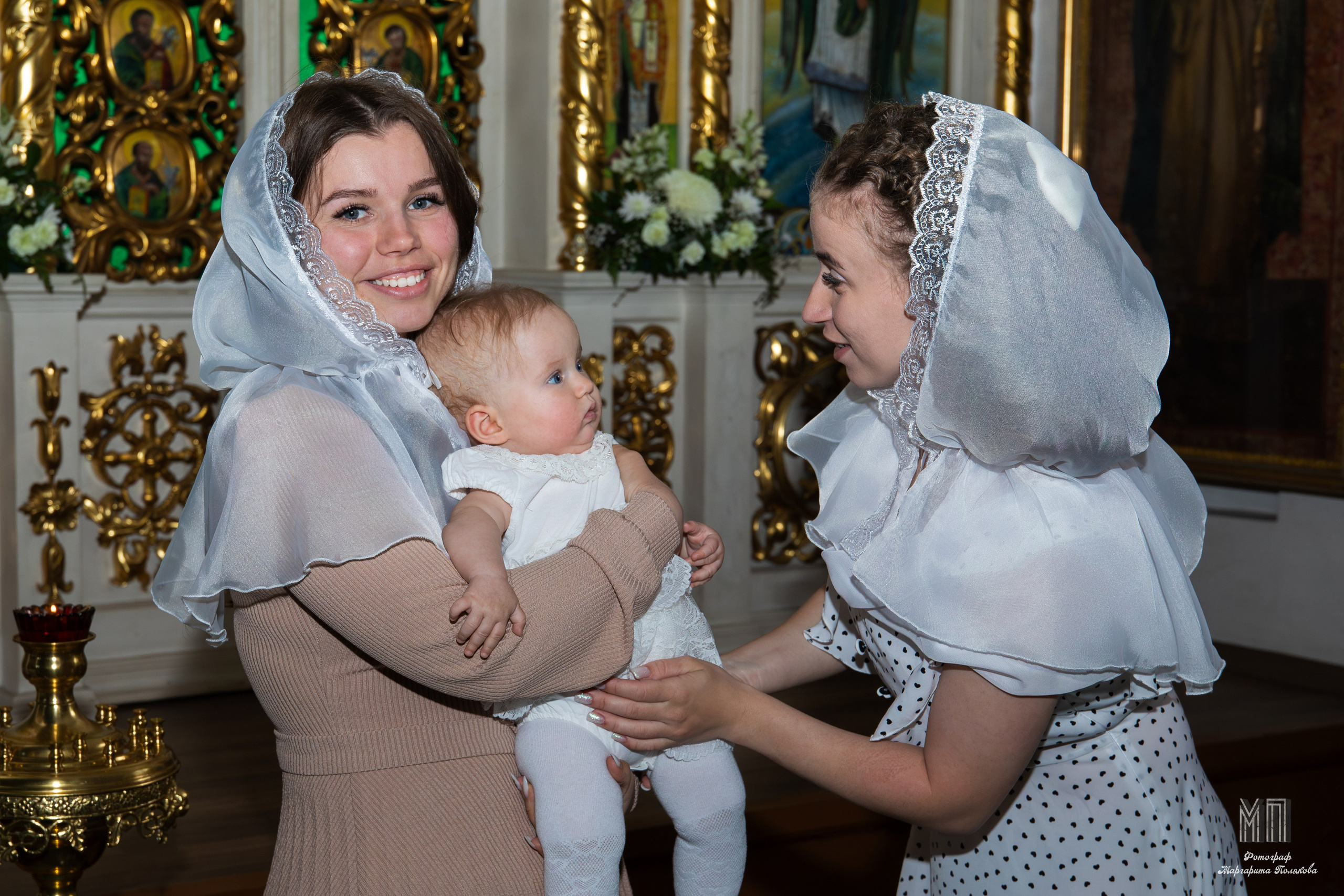 Крестины Таисии. Фотограф в Краснодаре Маргарита Полякова