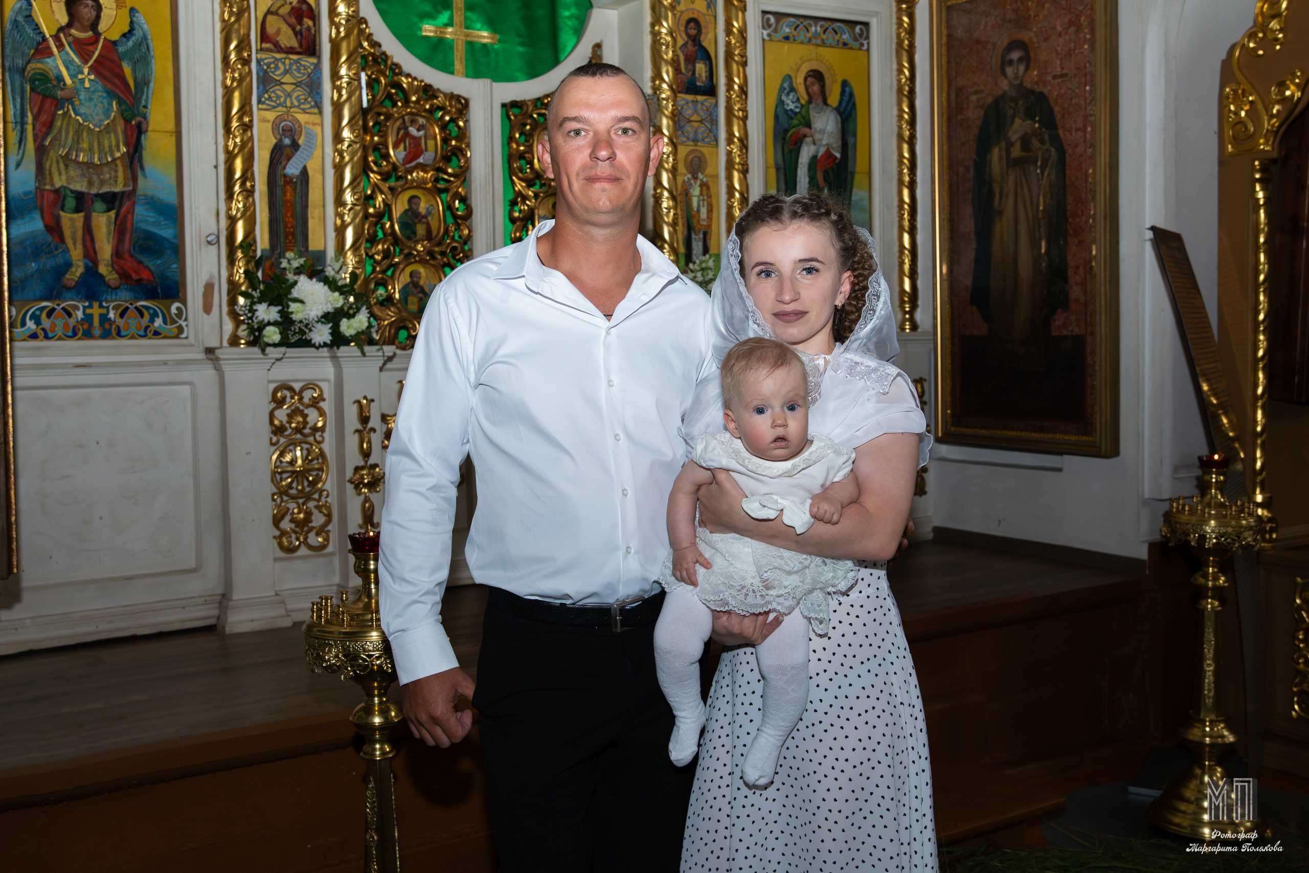 Крестины Таисии. Фотограф в Краснодаре Маргарита Полякова