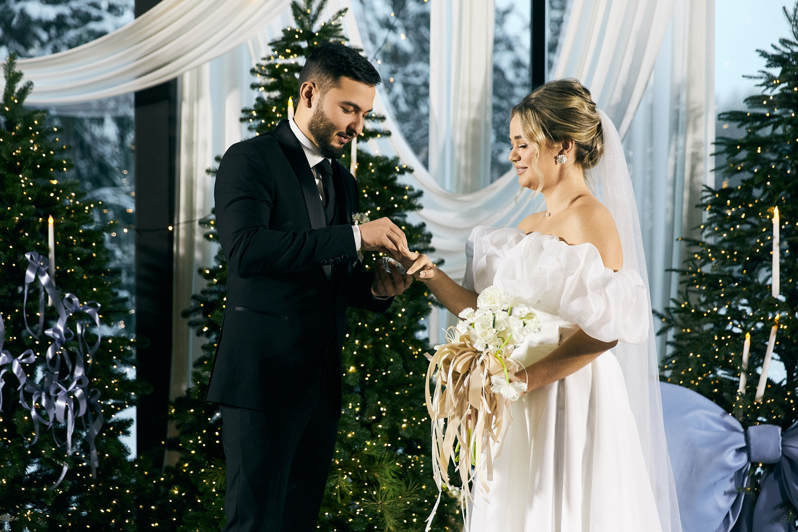 ЗИМА, СОГРЕТАЯ ЛЮБОВЬЮ. Свадебный фотограф Анна Чащухина