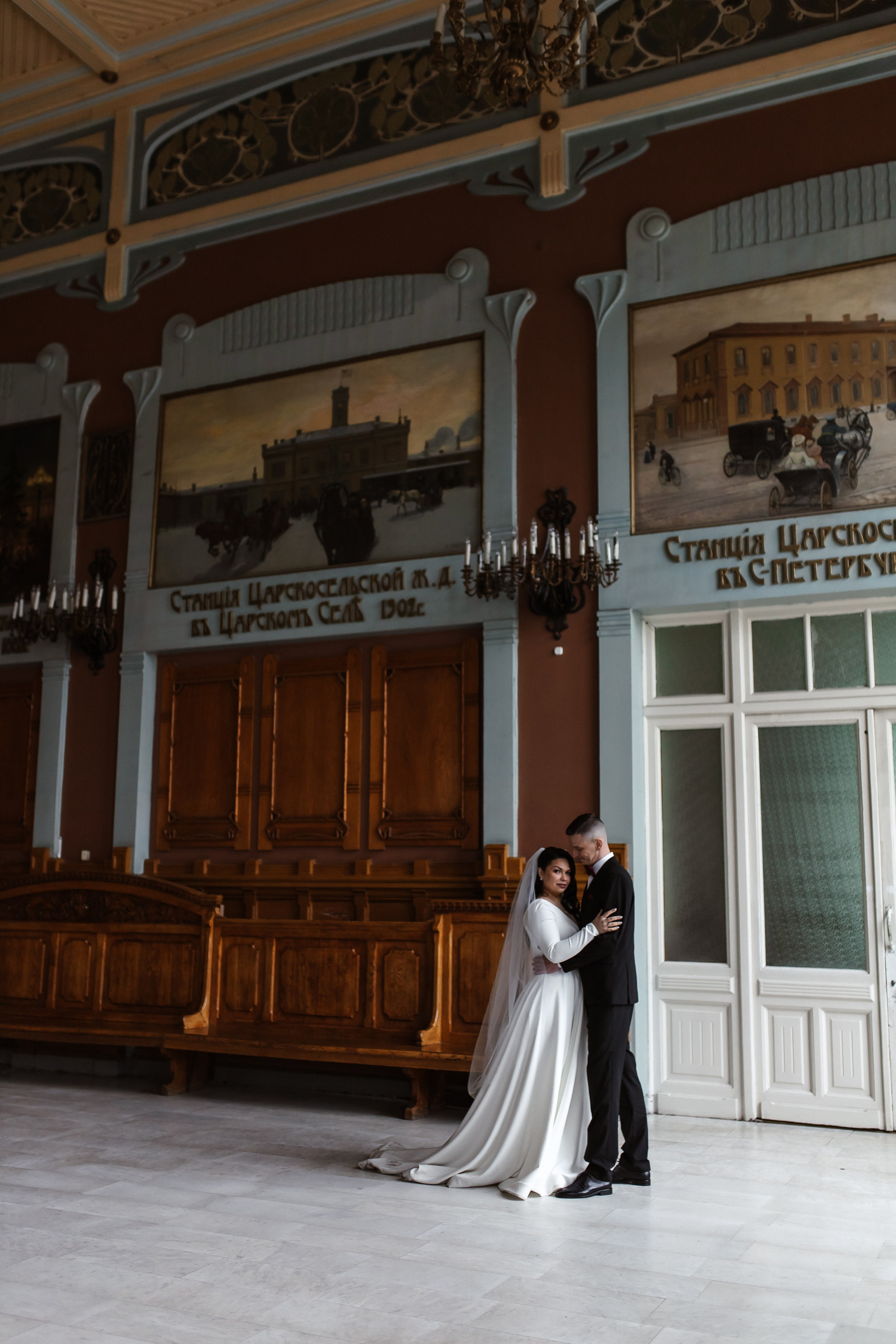 Женя и Вика. Свадебный фотограф в Санкт-Петербурге Болдинова Евгения