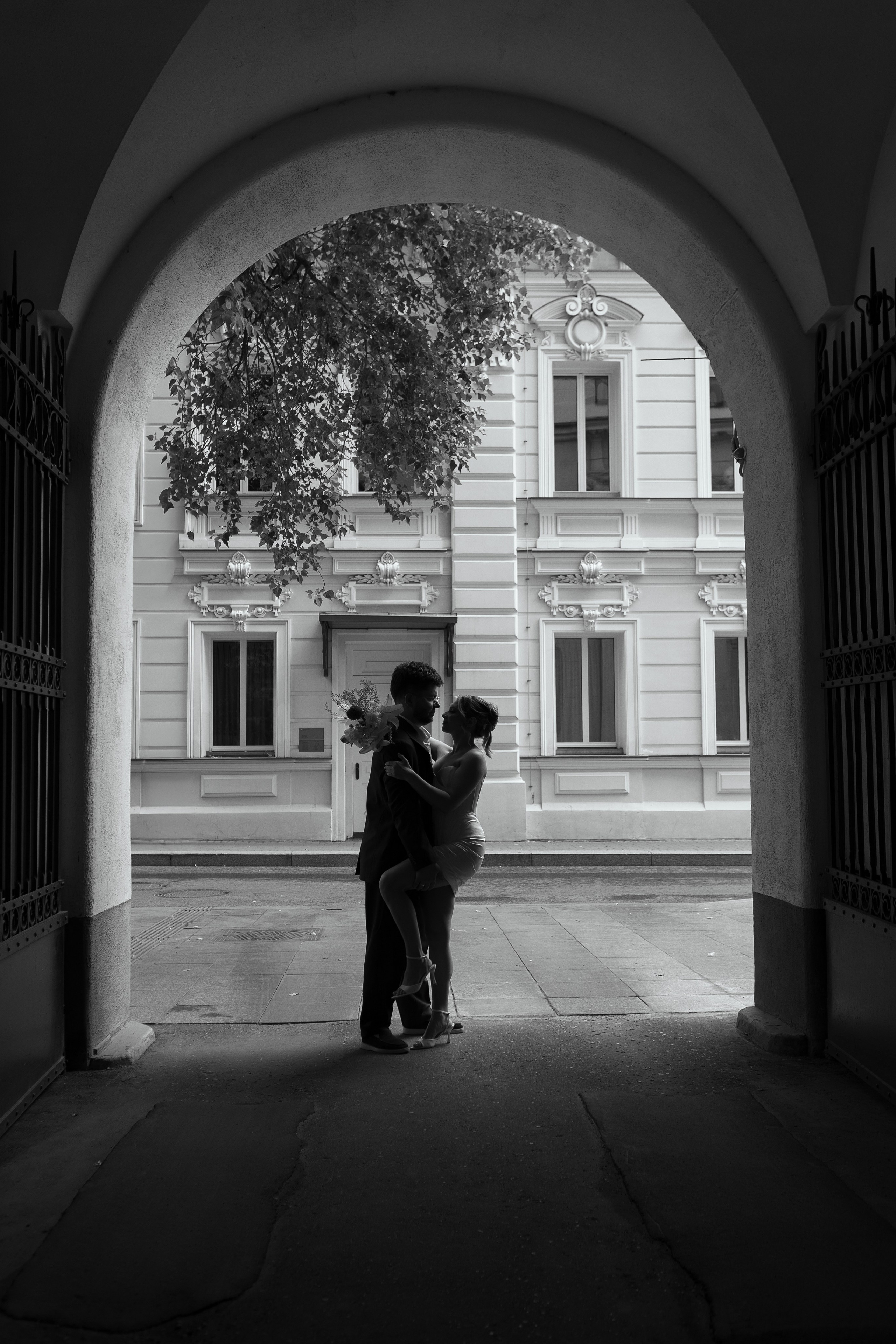 Женя и Света. Фотограф в Москве Таша Логинова
