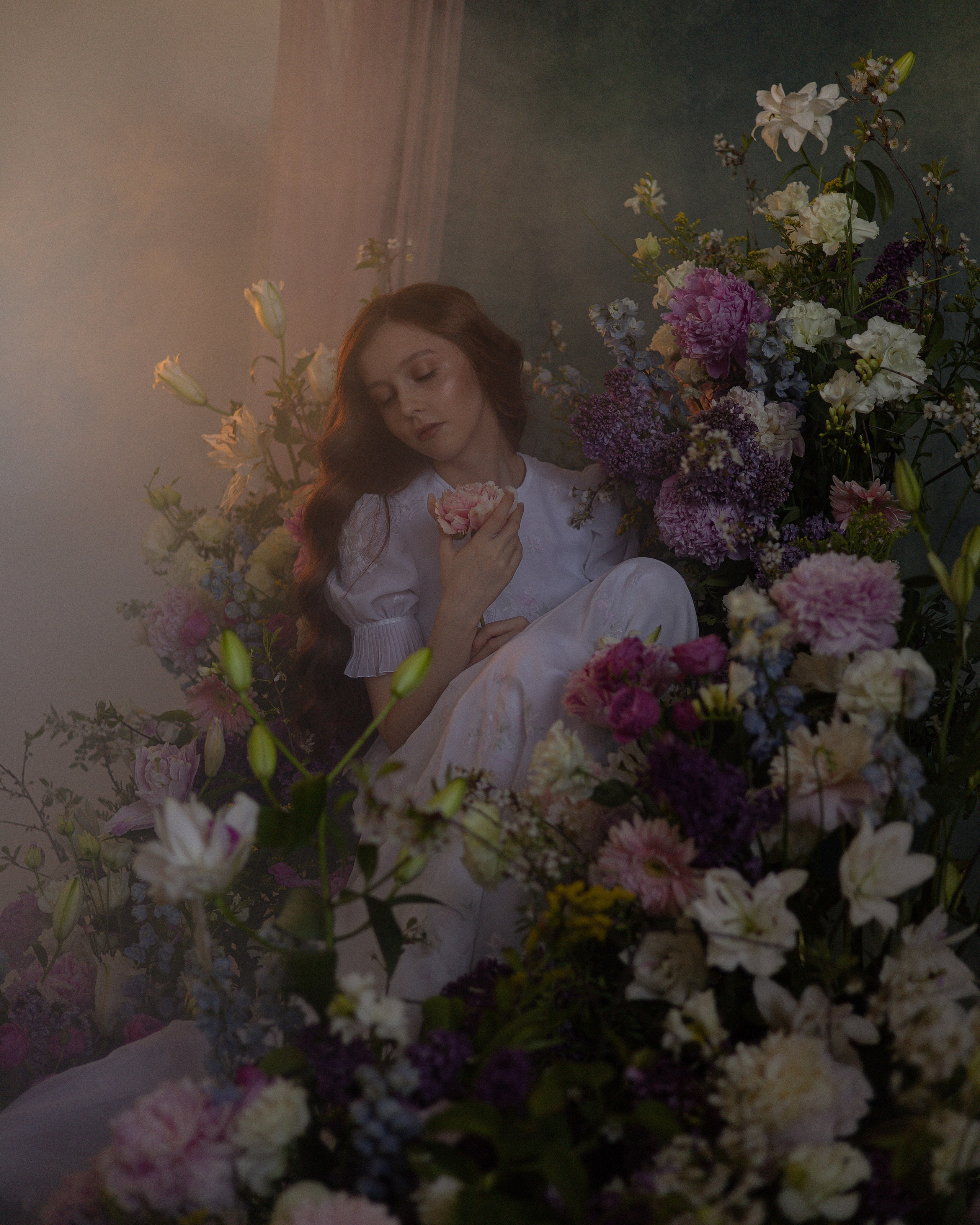 Женские портреты. Фотограф в Москве Таша Логинова