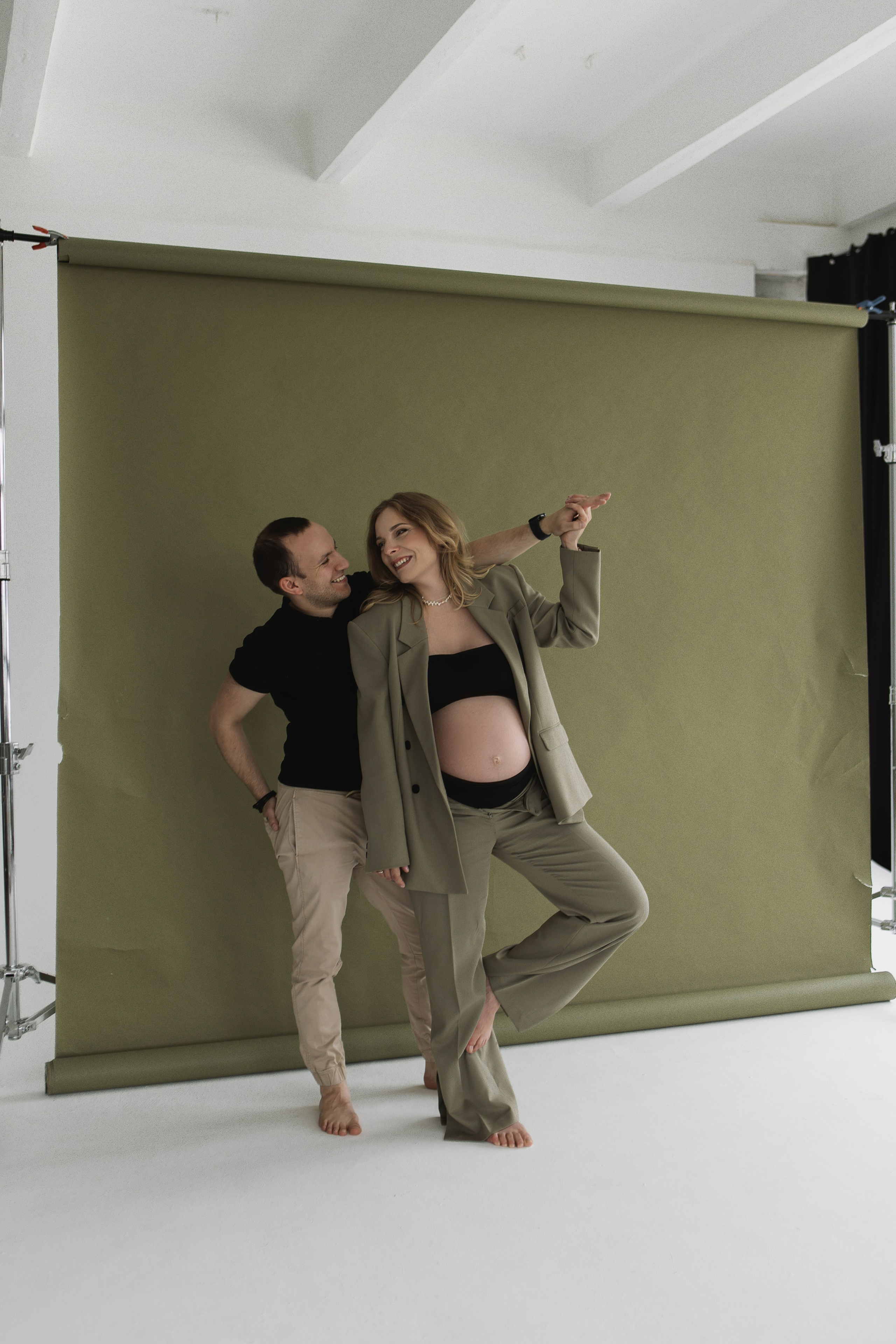 Катя и Максим + 1. Фотограф в Москве Таша Логинова