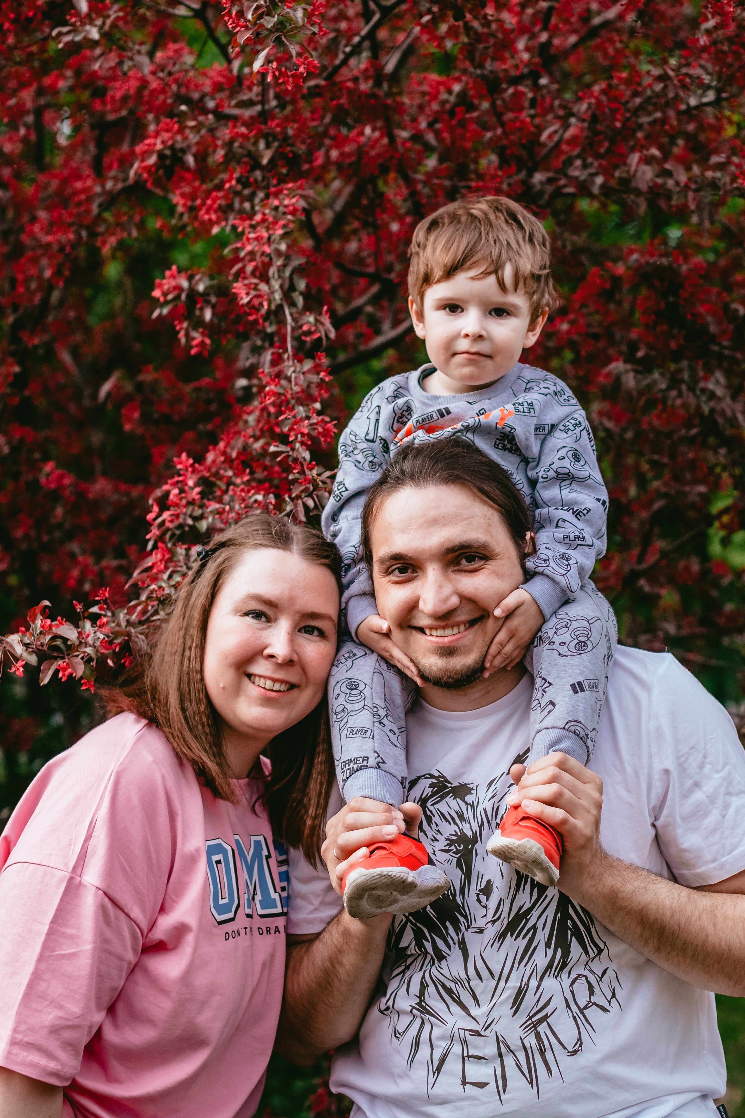 Семейная экспресс фотосессия в рамках фотодня. Фотограф-анималист Татьяна Степанова