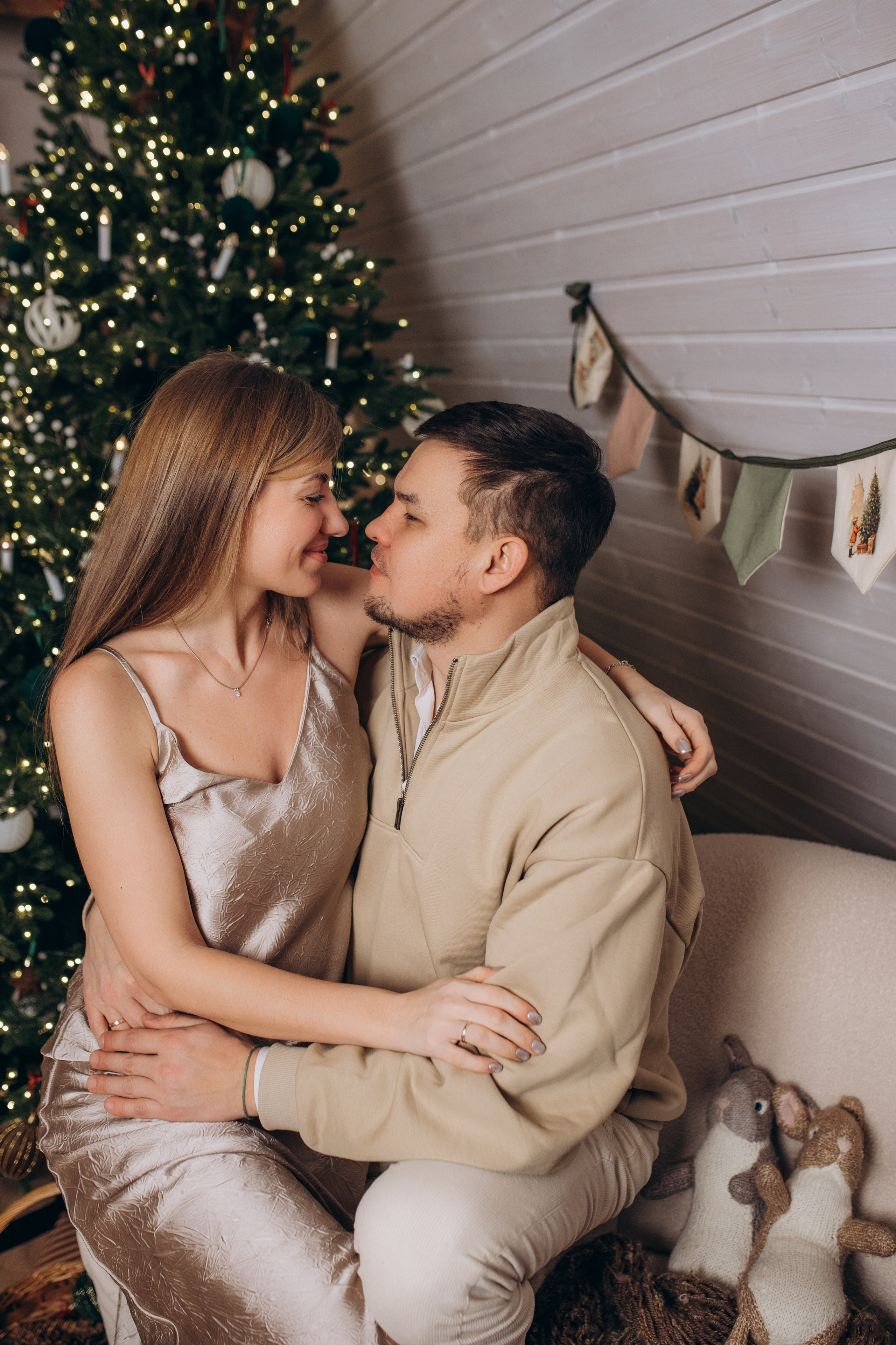 Лика, Саша и малыши. Семейный и домашний фотограф в Москве и МО Королева Валерия