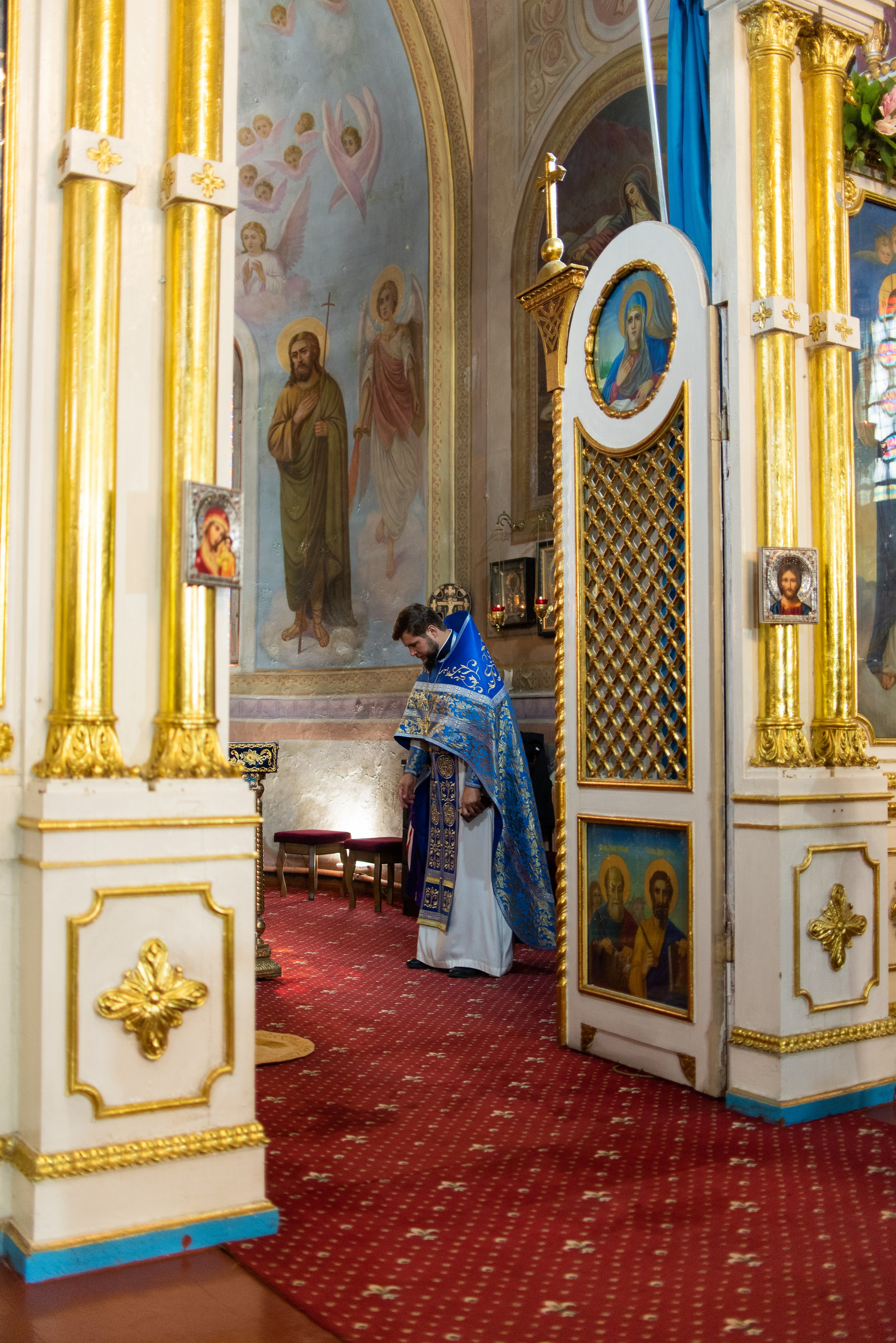 День Казанской иконы Божией Матери 22.07.2022 год. Семейный и свадебный фотограф в Феодосии и Коктебеле