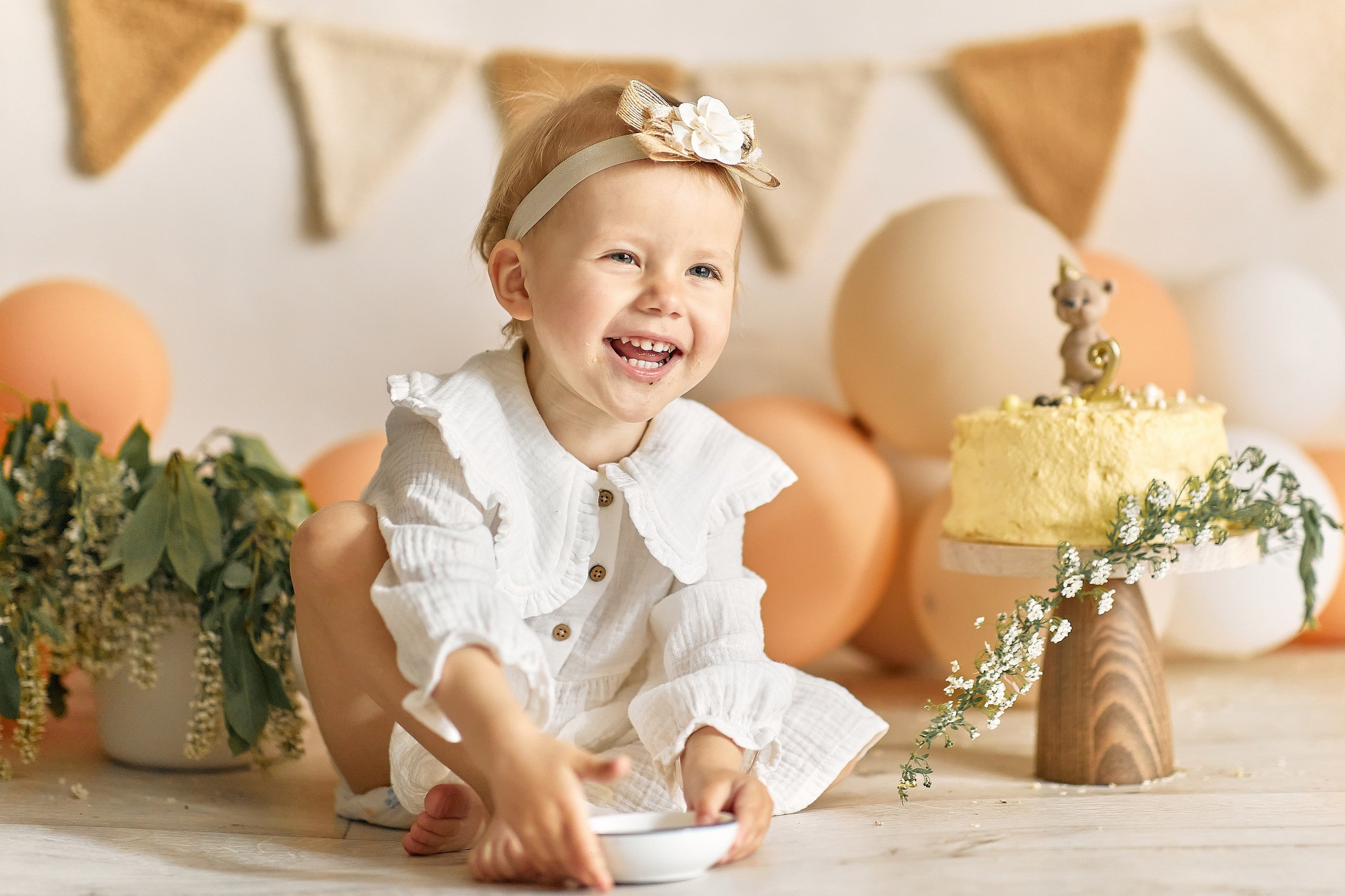 Сонечке 2 годика!. Семейный и детский фотограф в Ярославле Юлия Галашина