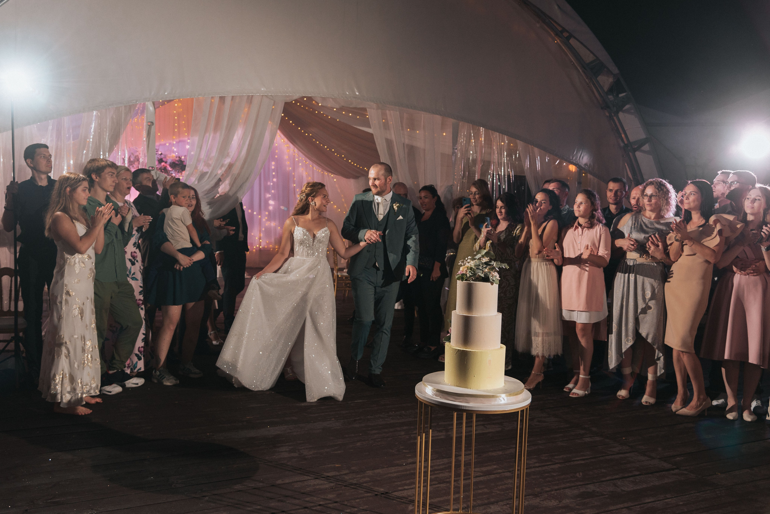 Андрей и Лиза. Свадебный и семейный фотограф в Москве Юлия Шикалова