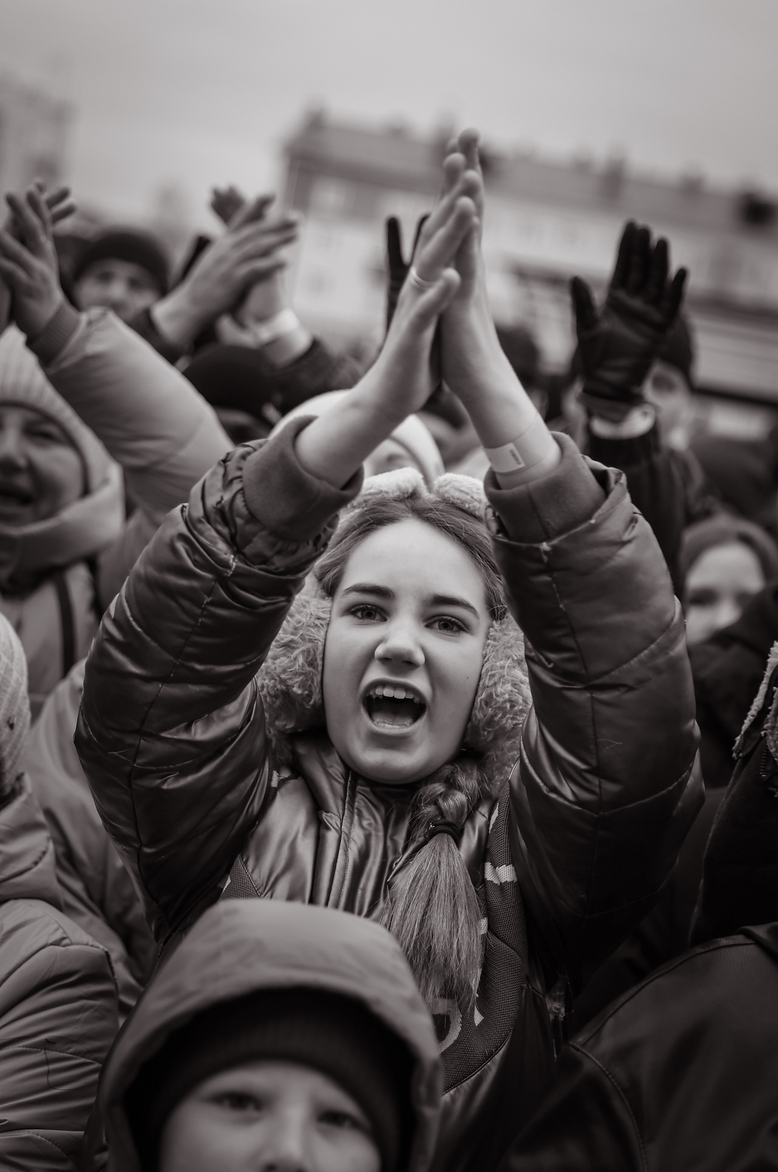 Вирус на открытии набережной, г. Волчанск. Александра, репортажный и событийный фотограф