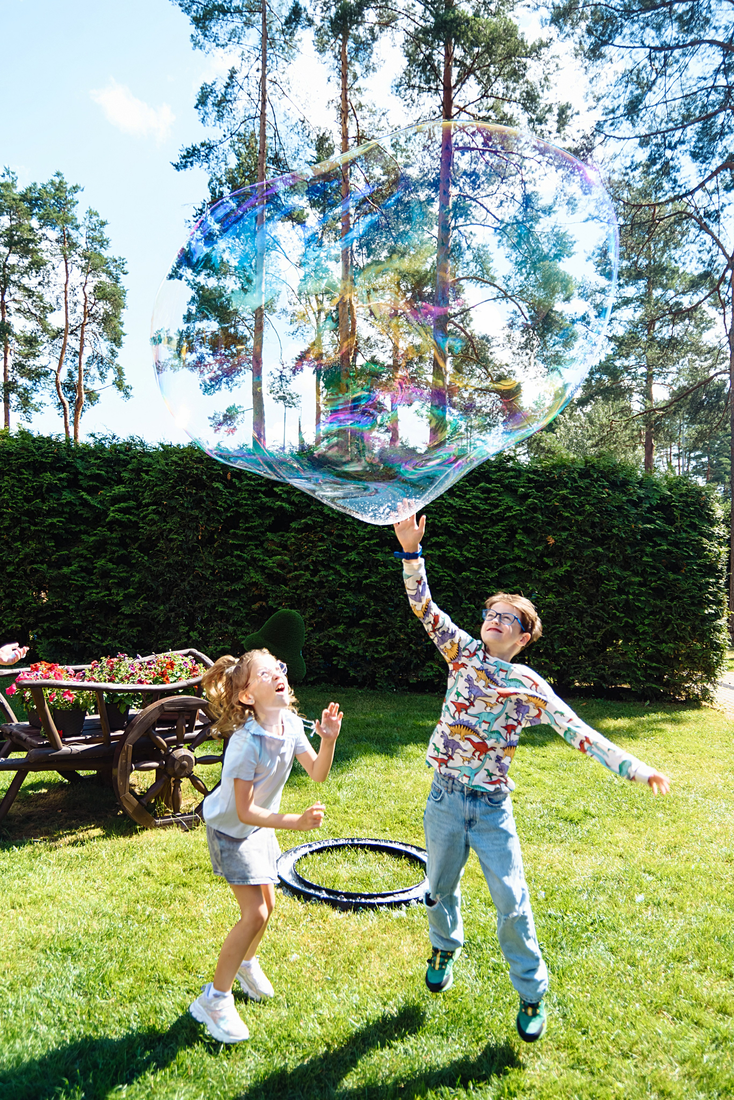 Охта Парк. Фотограф Санкт-Петербурга Наталья Белова