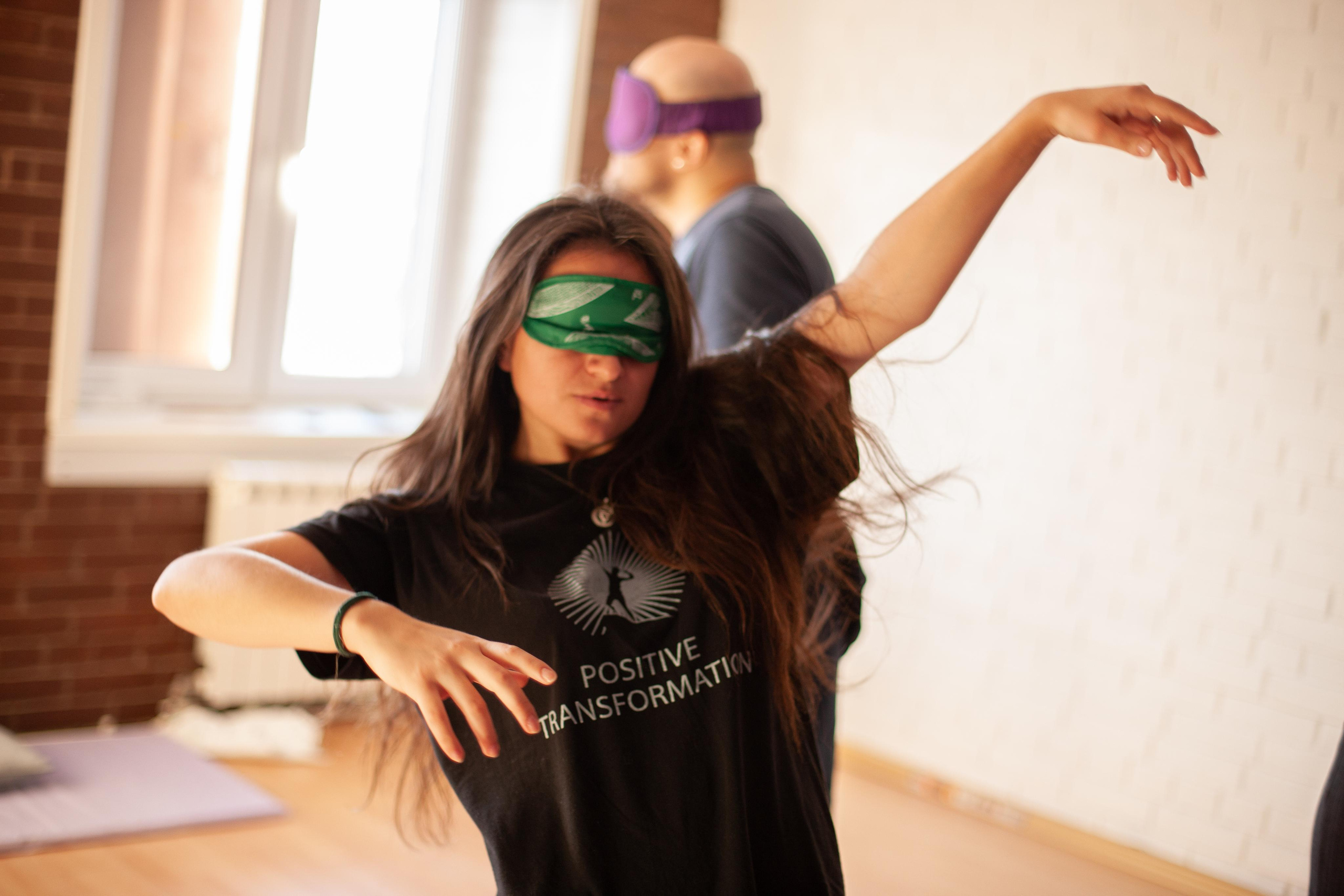 Тренинг психолога Андрея Кичева медитация в темноте