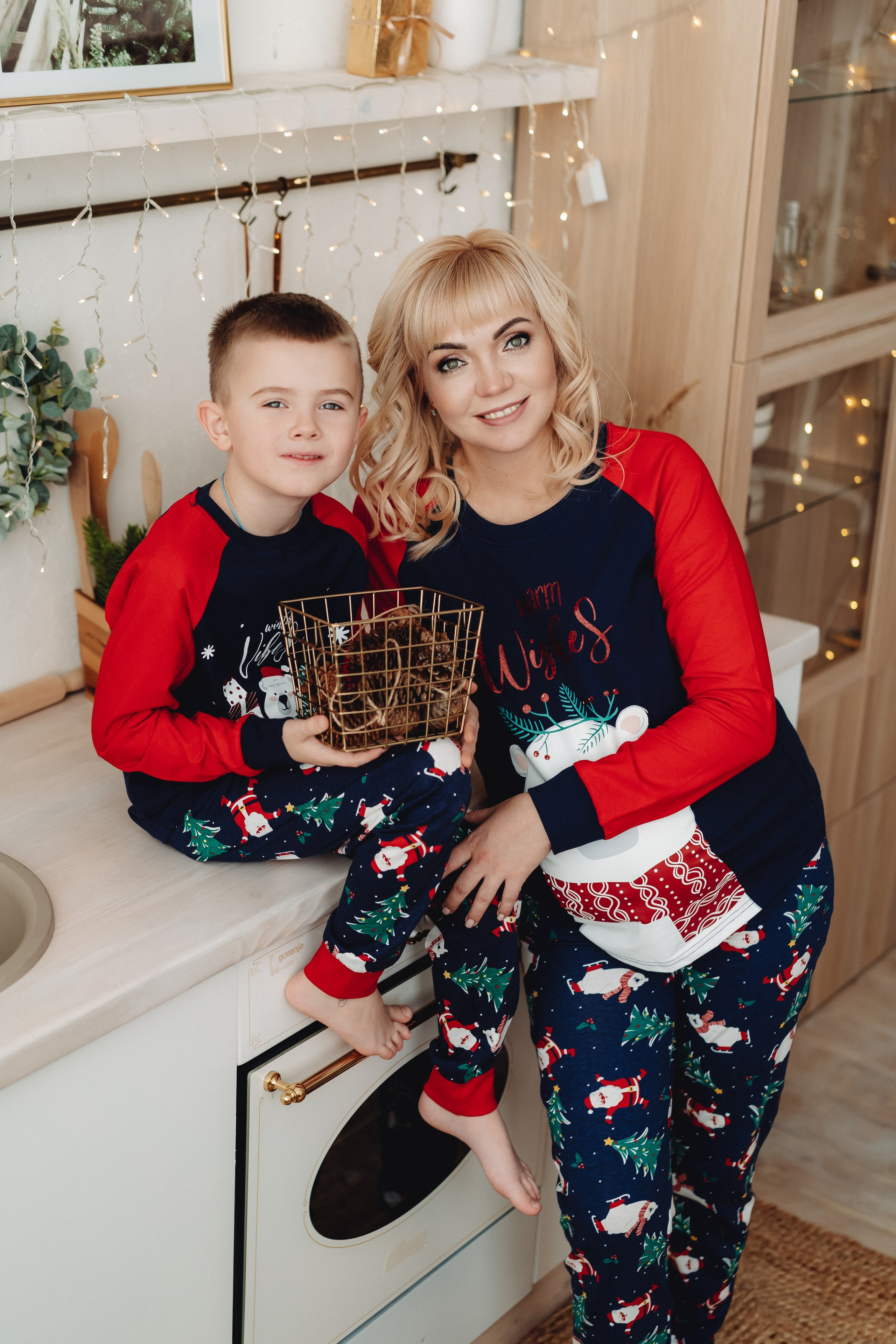 Новогодние фотосессии. Семейный и контент фотограф в Красноярске Власова Екатерина