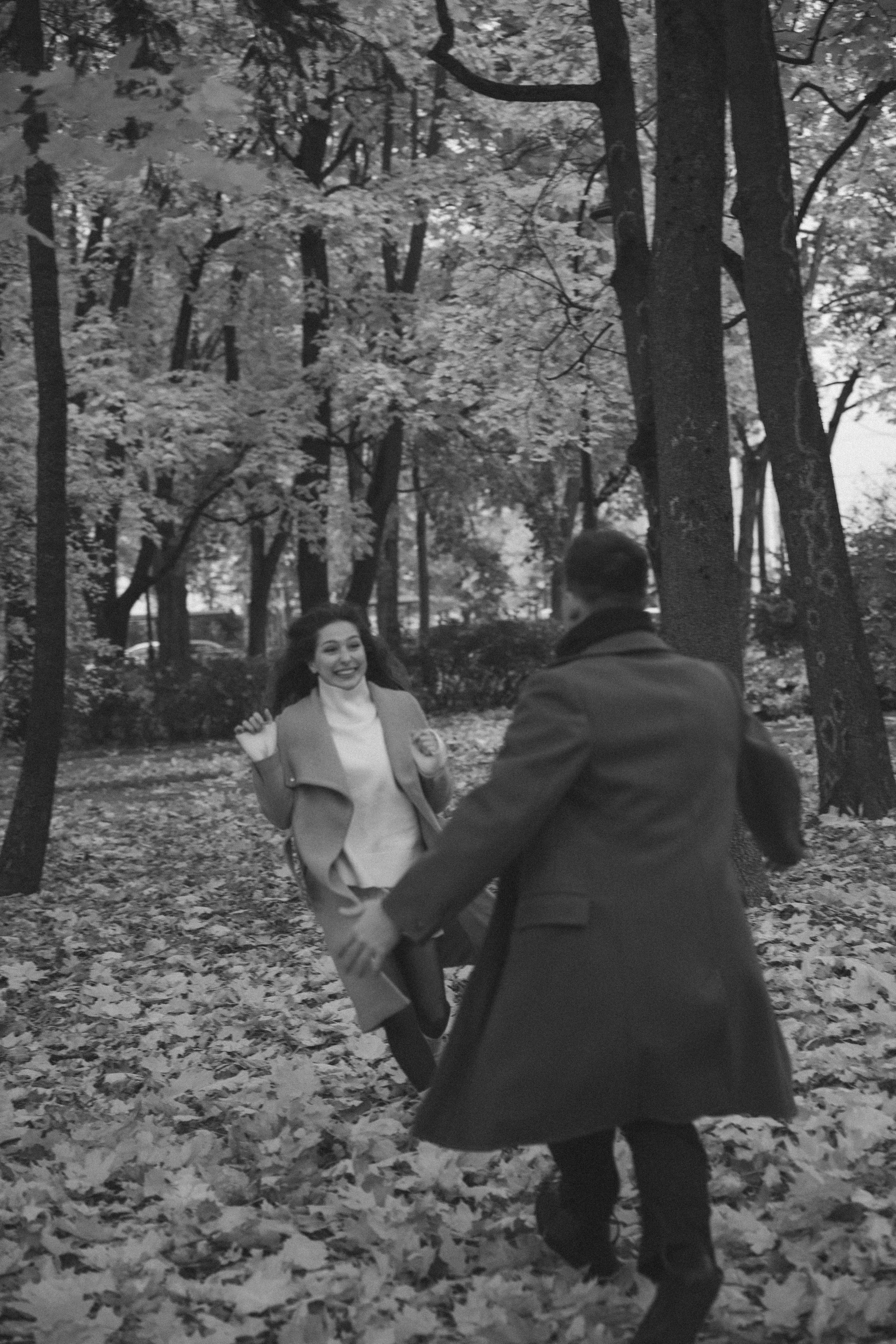 Прогулка по парку. Питерский фотограф