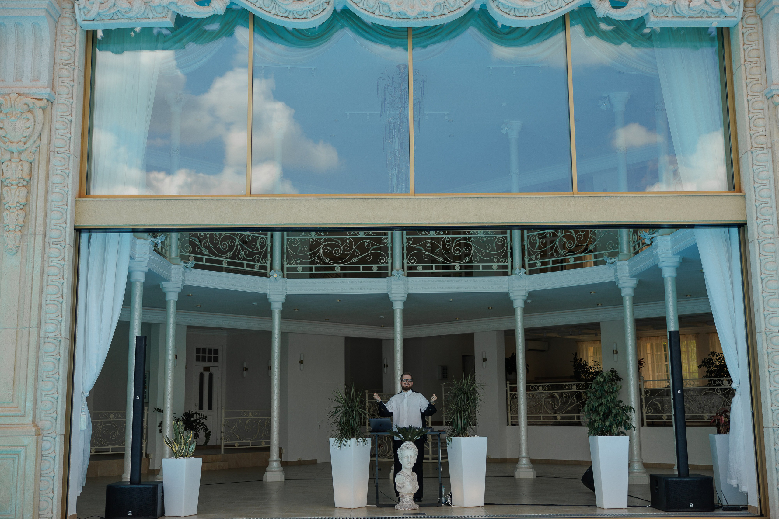 ОТКРЫТИЕ ПЛОЩАДКИ K-CLUB. Свадебный и event-фотограф Иван Волнухин