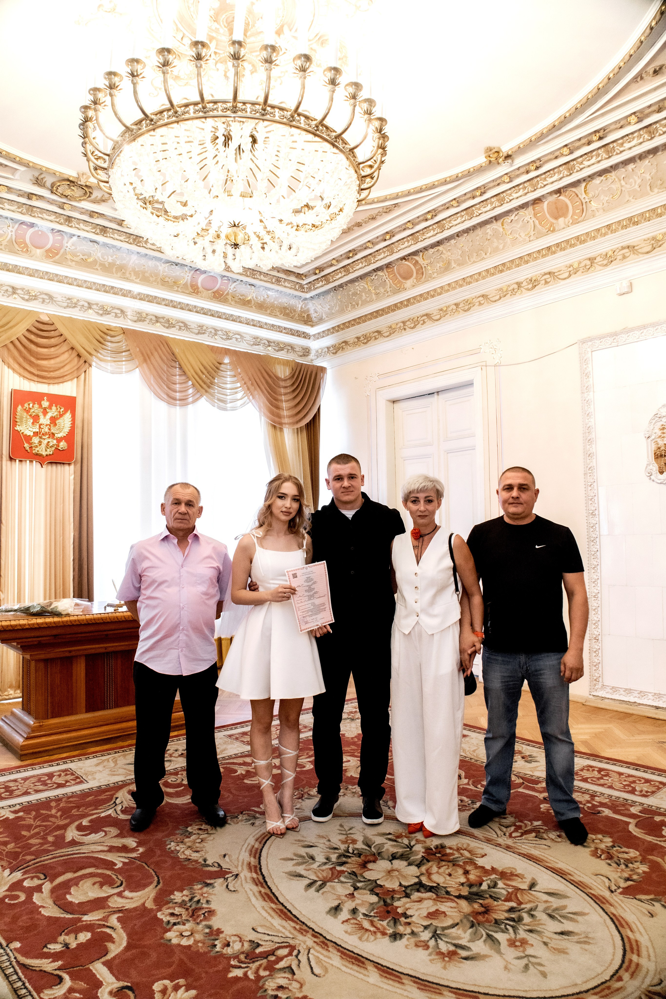 Андрей и Кристина- роспись. Фотограф Надежда Лукьянова