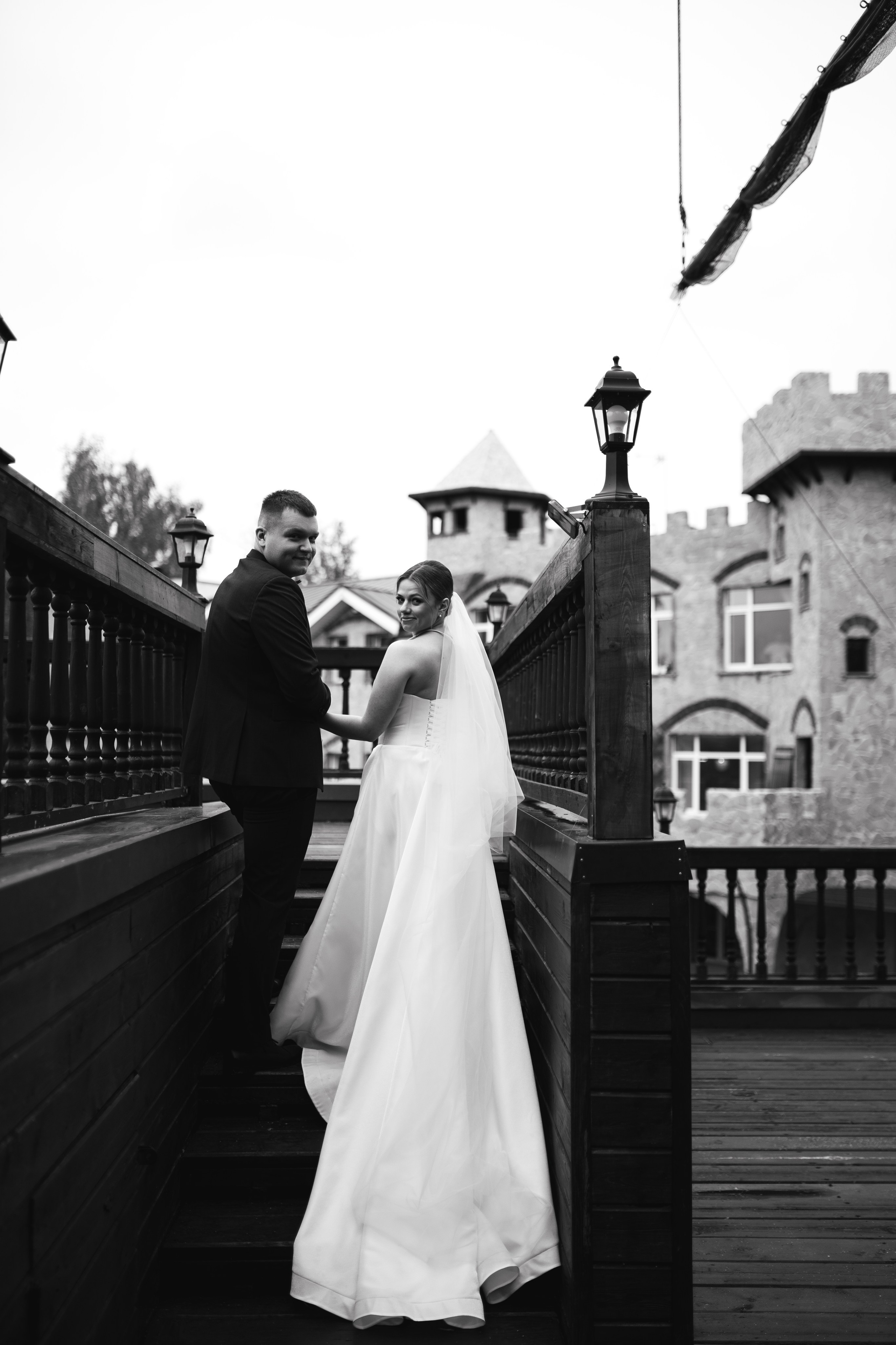 Свадебная фотосессия Ирины и Юрия Домодедово. Свадебный и индивидуальный фотограф Никита Роут | Москва