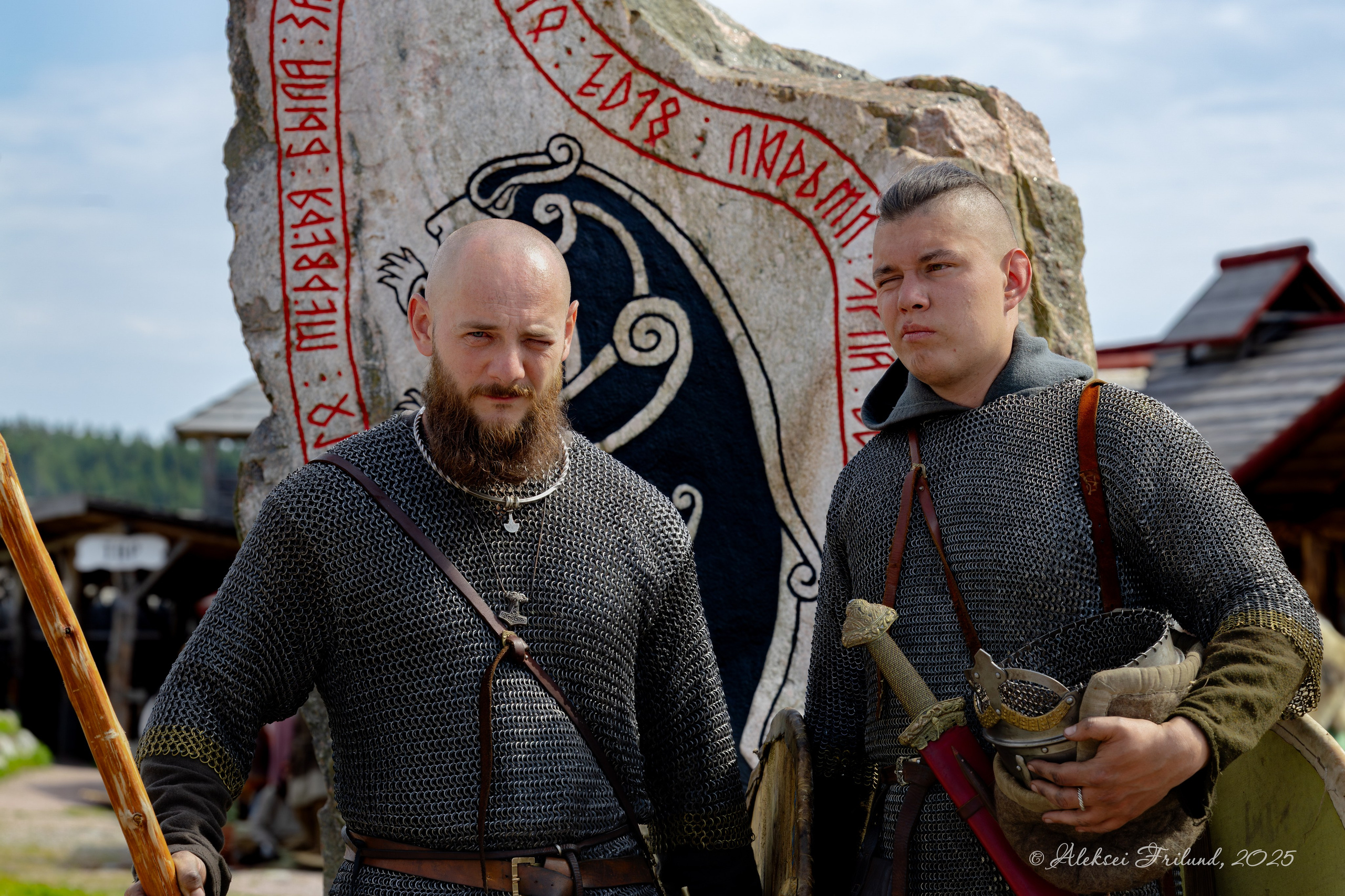 Исторический парк «Бастiонъ» (фестиваль «Карельская Земля» 2025 г.). Аэросъемка. Фото и Видео в Карелии. Алексей Фрилунд