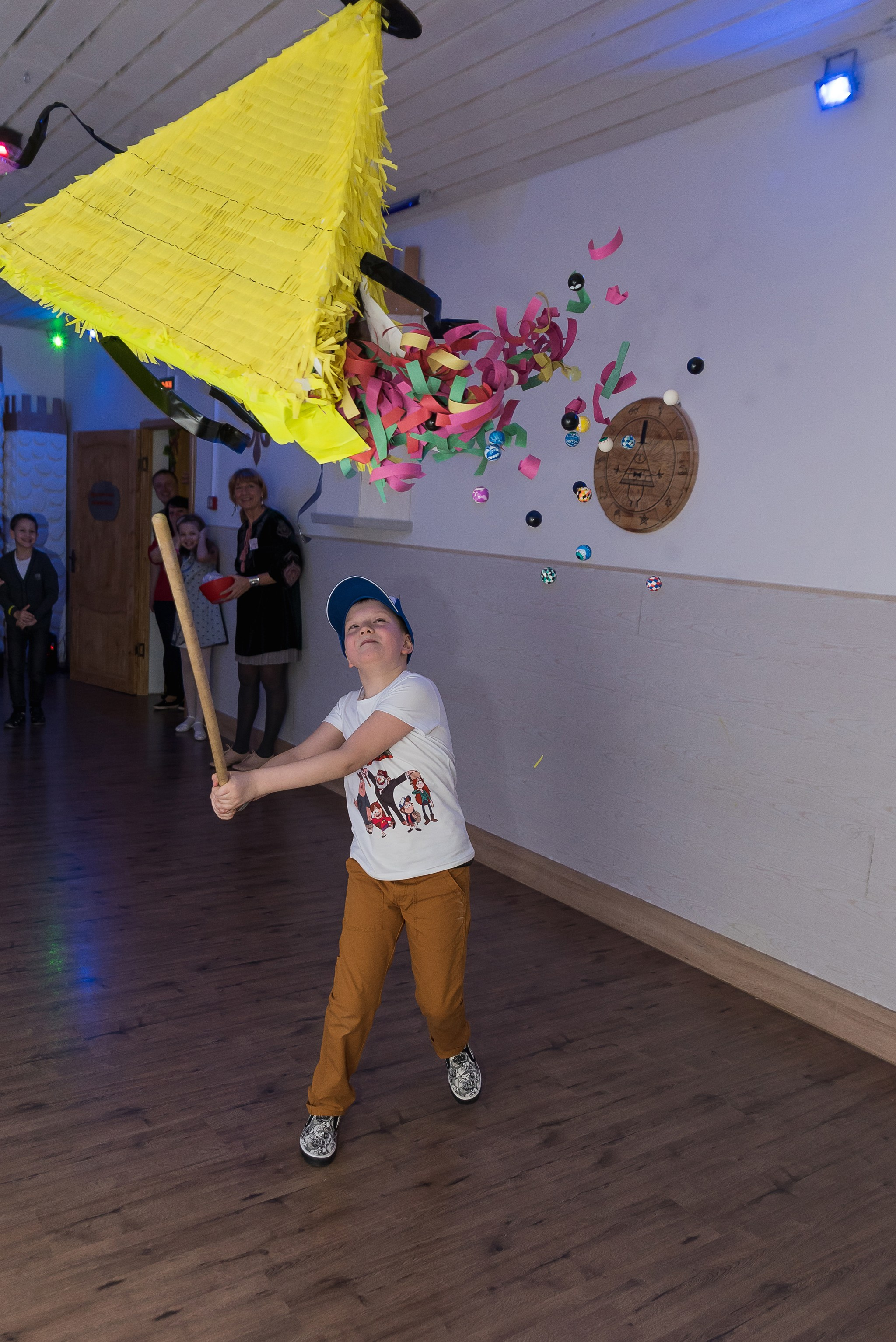 Детский квест Gravity Falls. Свадебный и семейный фотограф из Санкт-Петербурга Климов Анатолий