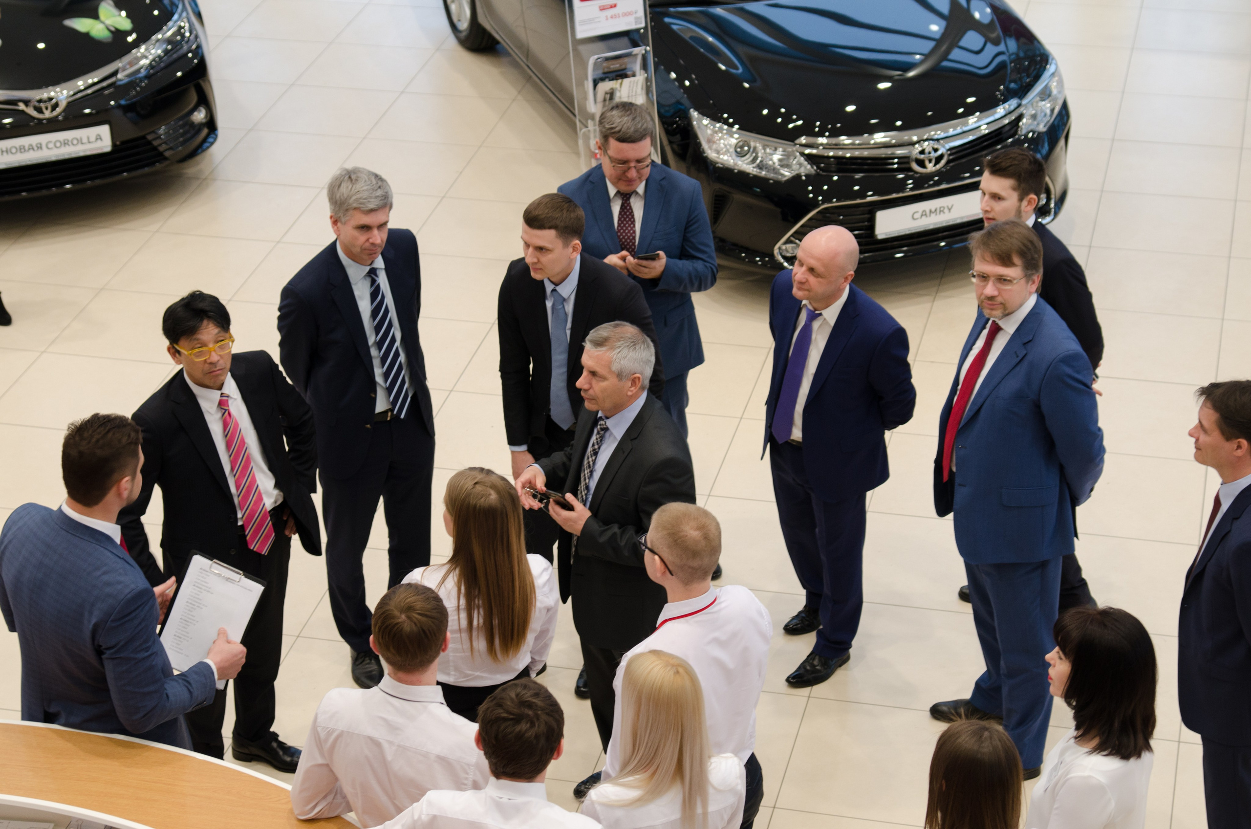 Открытие Lexus. Evgeniy Roslov