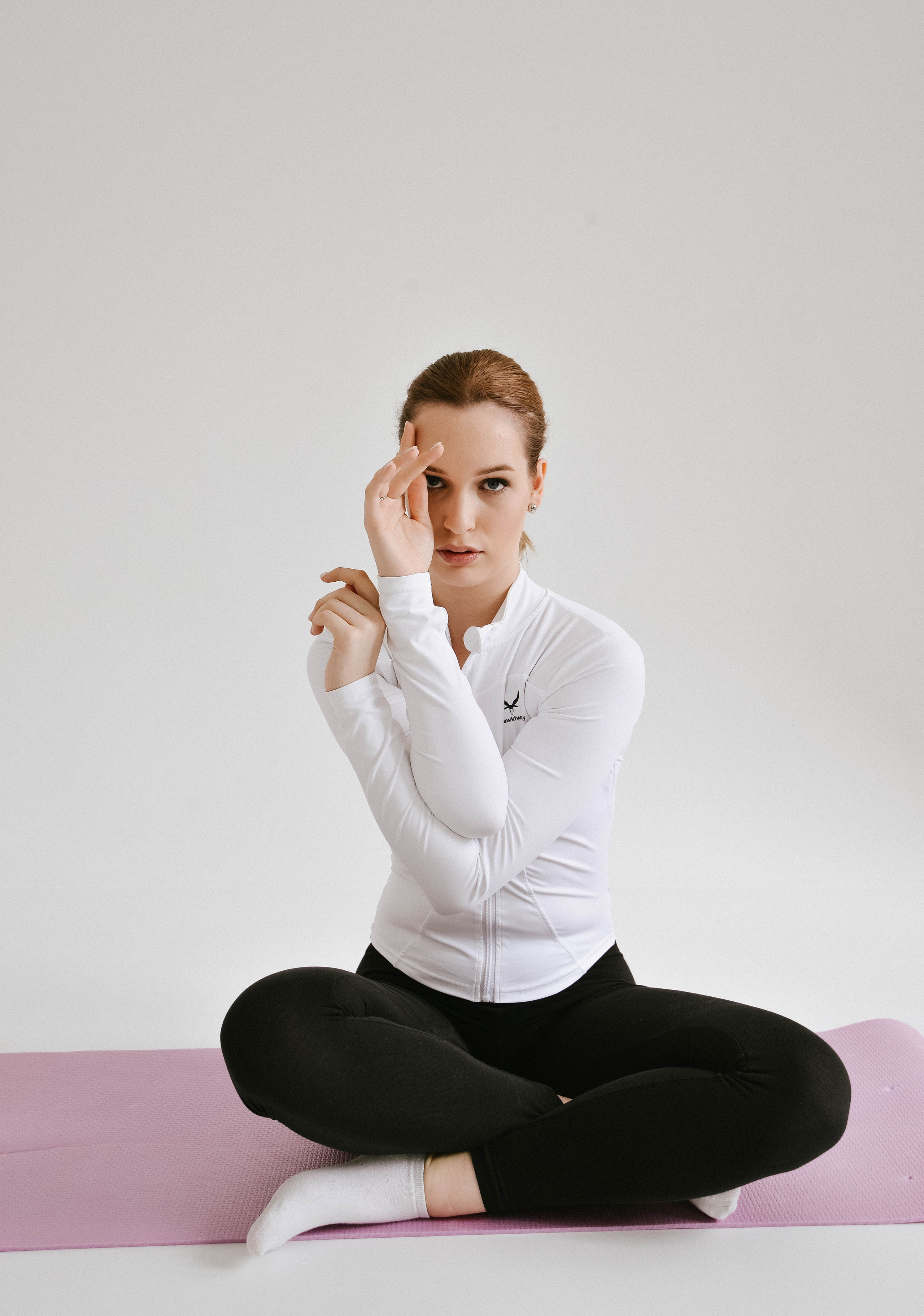 Фото для сайта тренера Александры. Ксения Glossa. Портретный и репортажный фотограф в Самаре