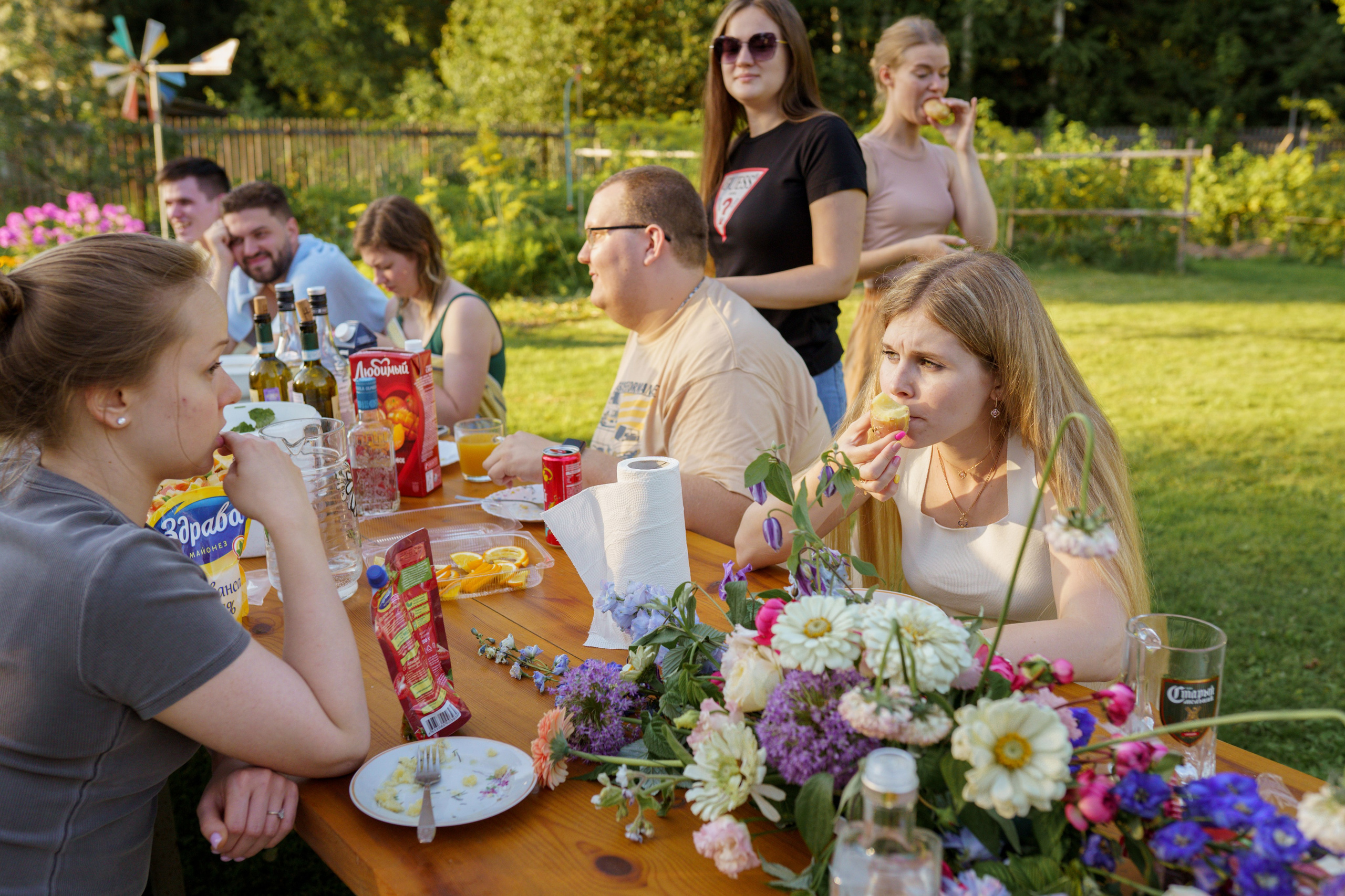 Weeding Dacha Afterparty Миша и Ирина. Свадебный фотограф в Москве Анна Полушина