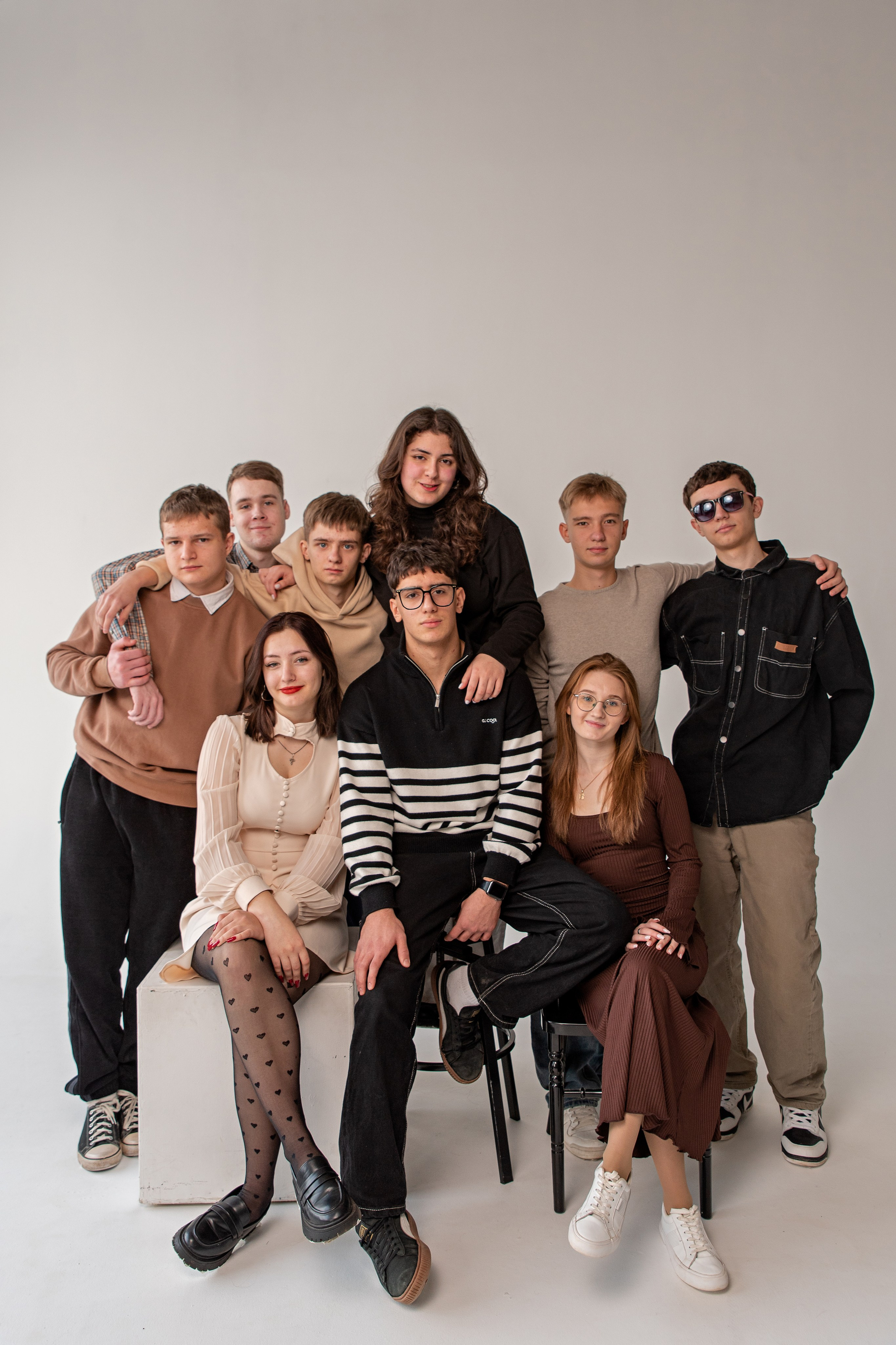 11 класс. Студия. Семейный и детский фотограф в Туле Светлана Воронкова