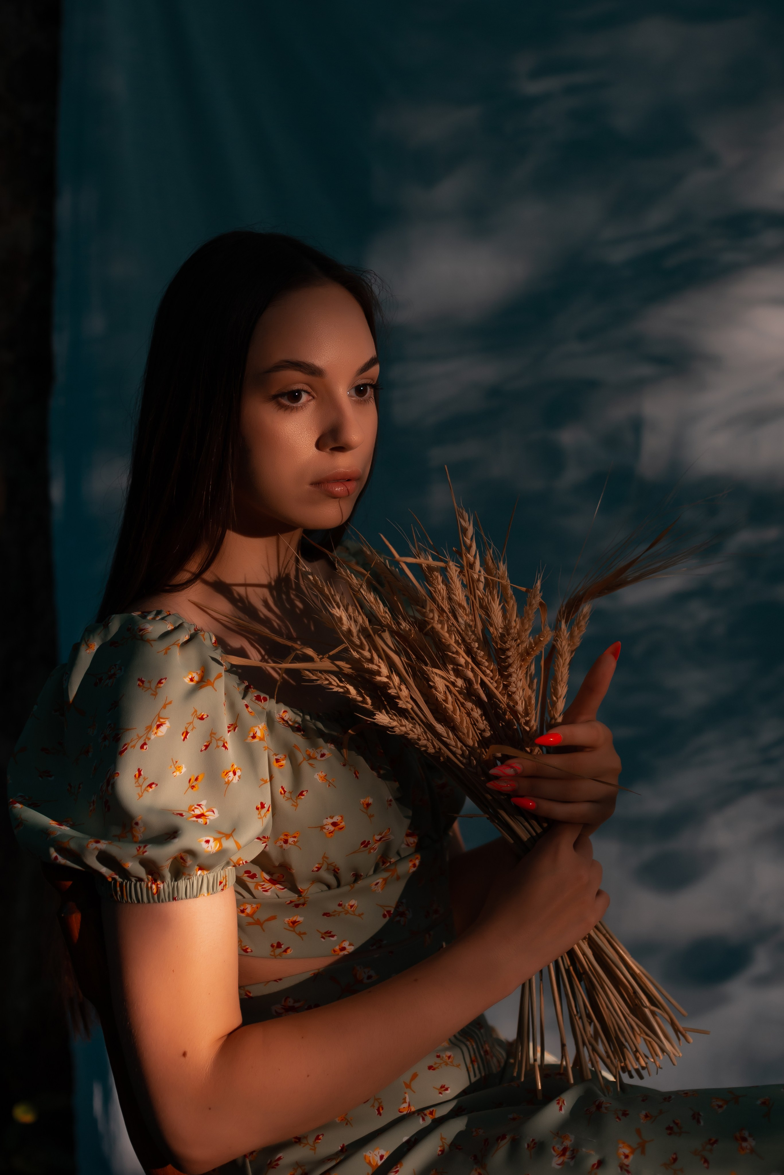 Фотосессия в горячем ключе женский портрет. Свадебный фотограф в Горячем Ключе Смирнова Дина