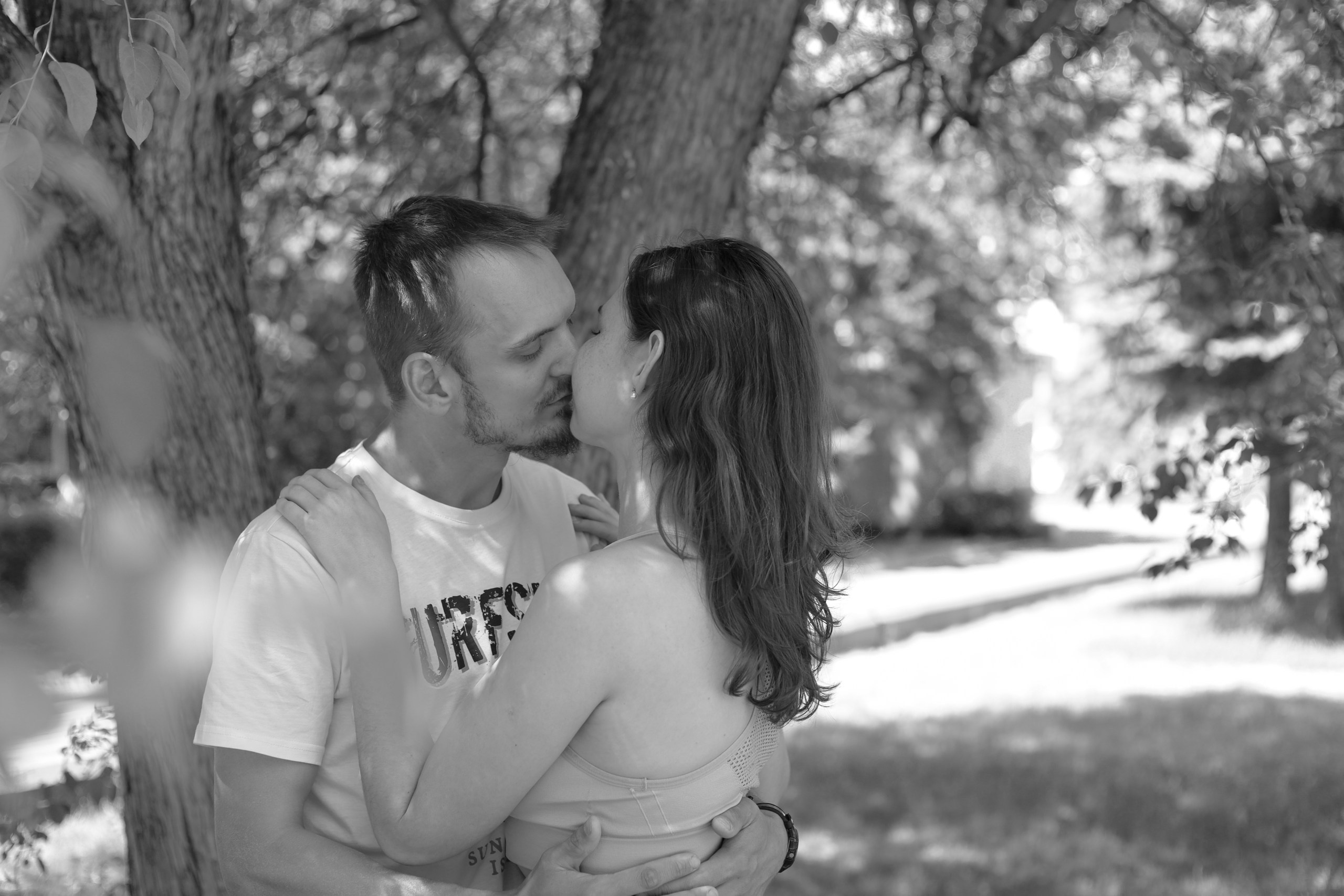 Вера и Дима. Портретный фотограф, бизнес-контент Кемерово Уфимцева Ирина