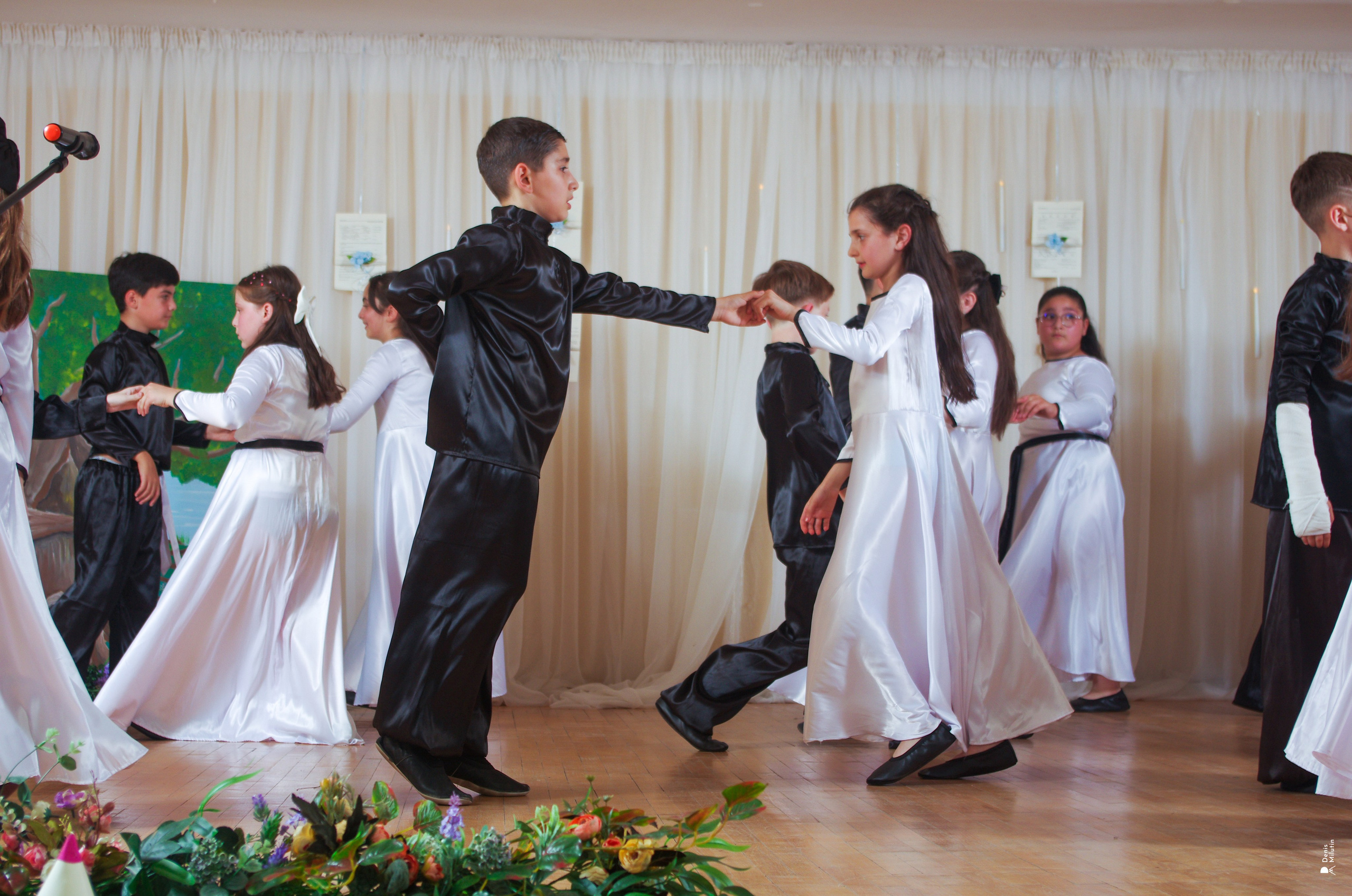 1 Школа. Портретный фотограф Денис Милютин