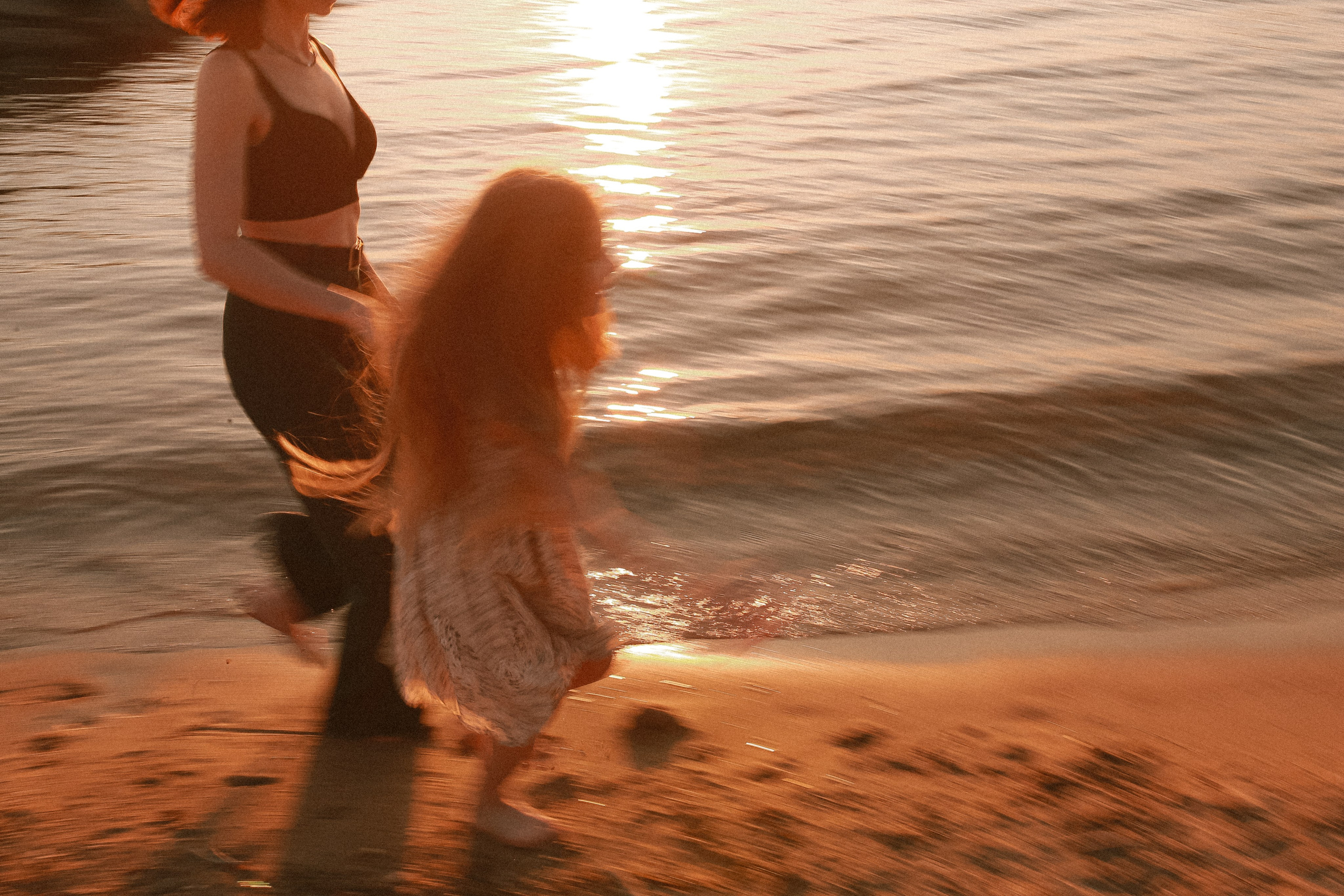 На закате. Семейный фотограф в Новосибирске Екатерина Сафронова