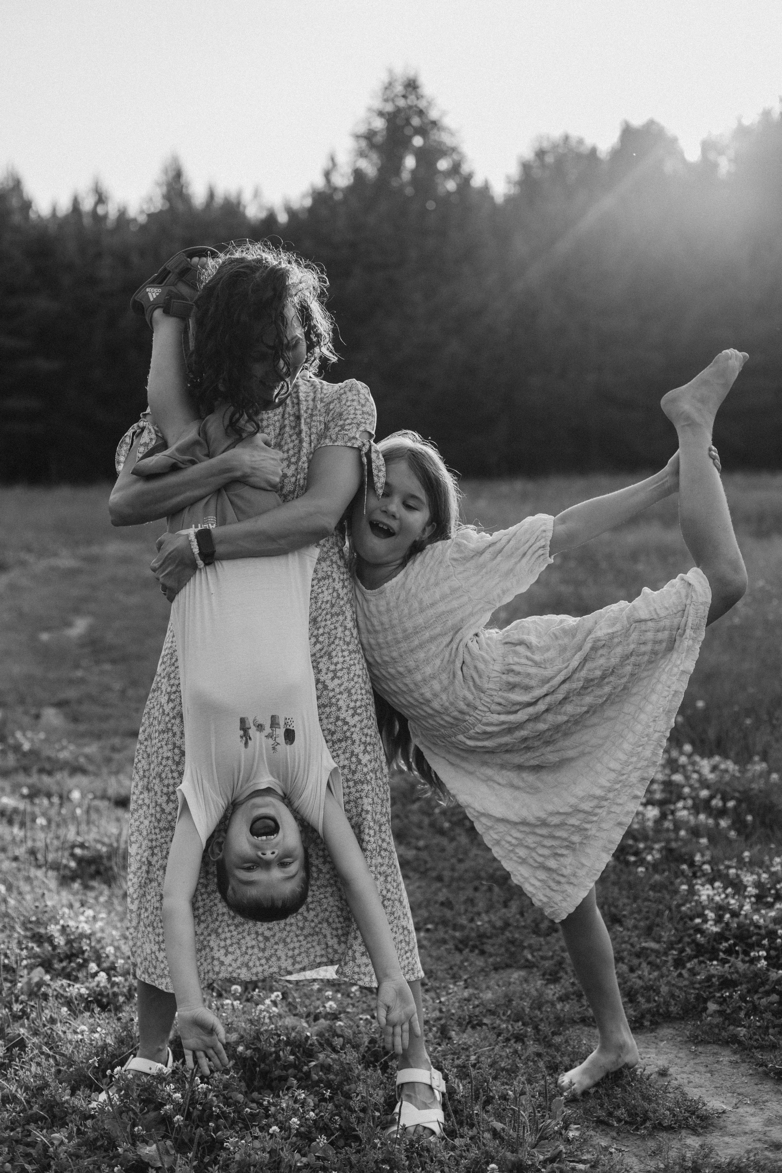 Оля, Дагни и Рорк. Семейный фотограф Москва Ирина Малышева