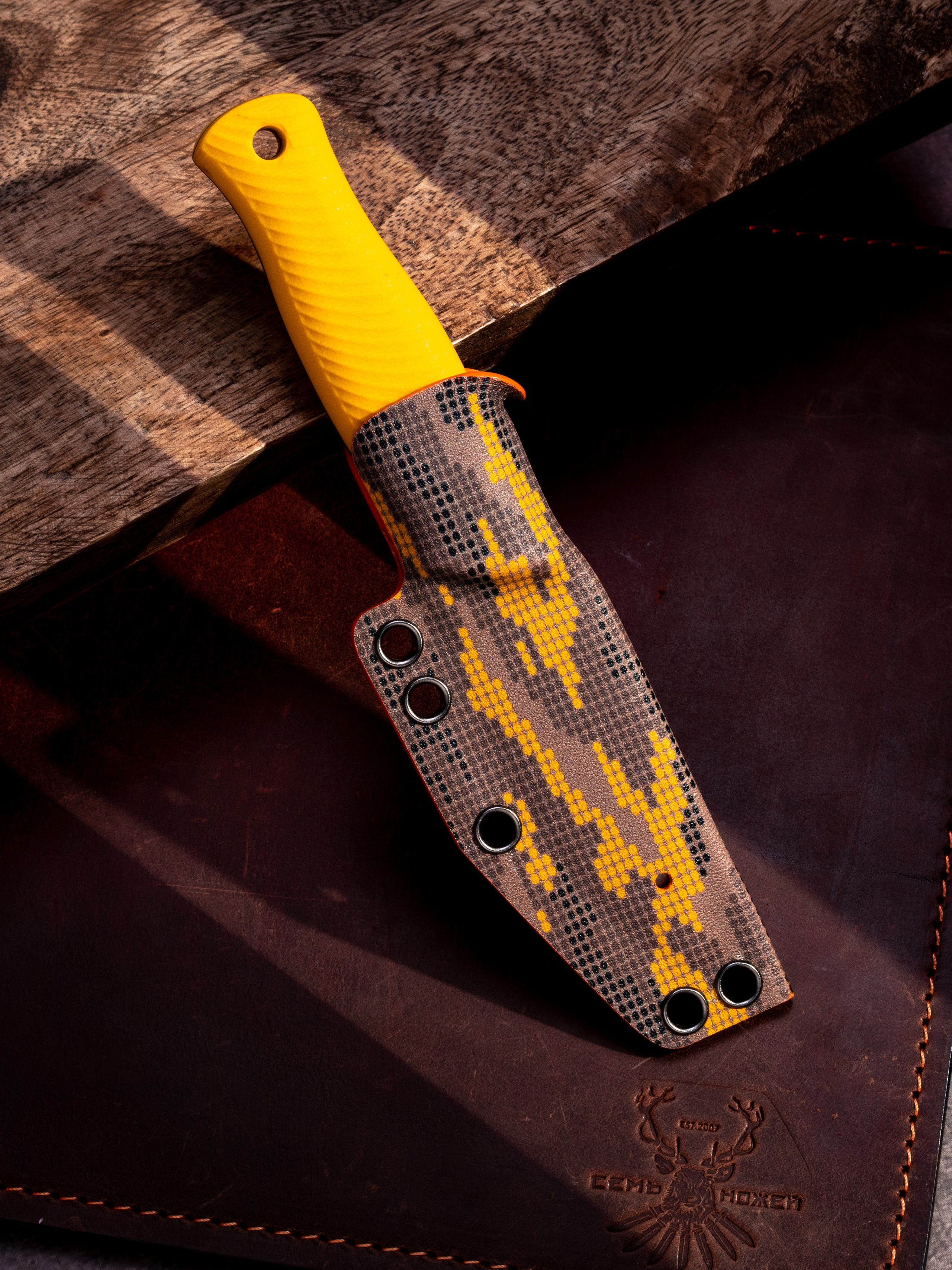 Предметная фотосъёмка ножей для каталога интернет-магазина. Предметный фотограф в Нижнем Новгороде Денис Павлов