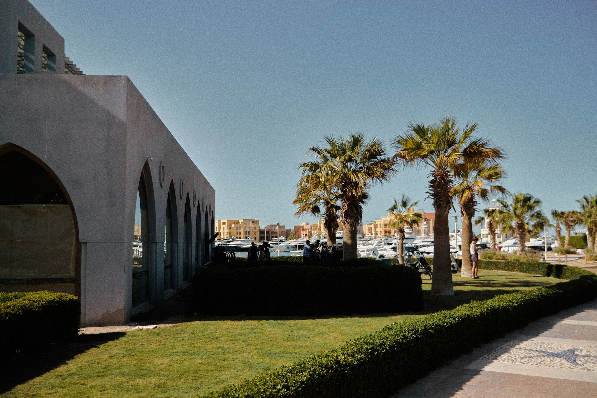 Улица горизонтальная. Jorgis — фотограф в Хургаде / обучение фотографии