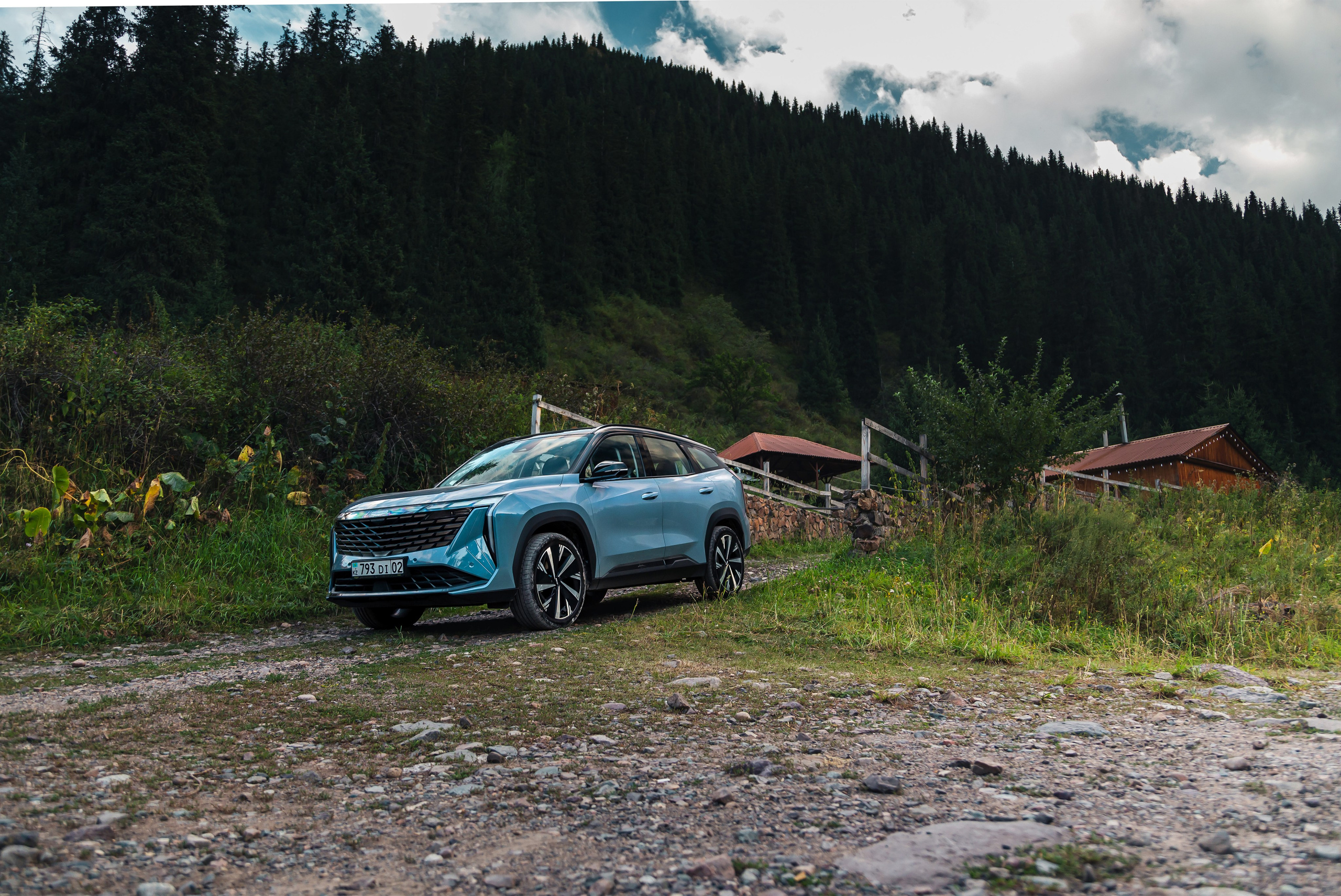 Автомобильная фотосъёмка. Рекламный и портретный фотограф в Алматы — Серекпаев Танирхан