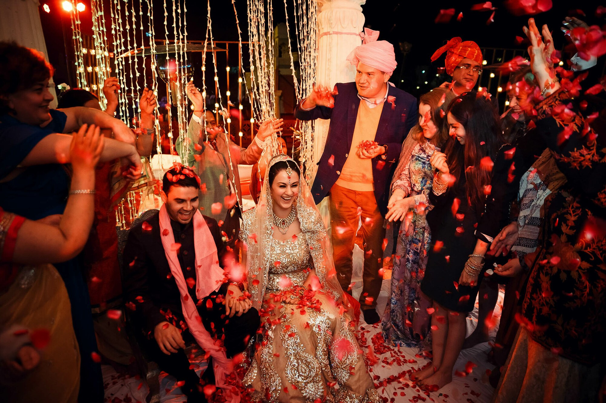 Свадьба в Индии, 1 и 2 день, свадебный репортаж. Свадебный фотограф в Санкт-Петербурге и Москве Андрей Нестеров