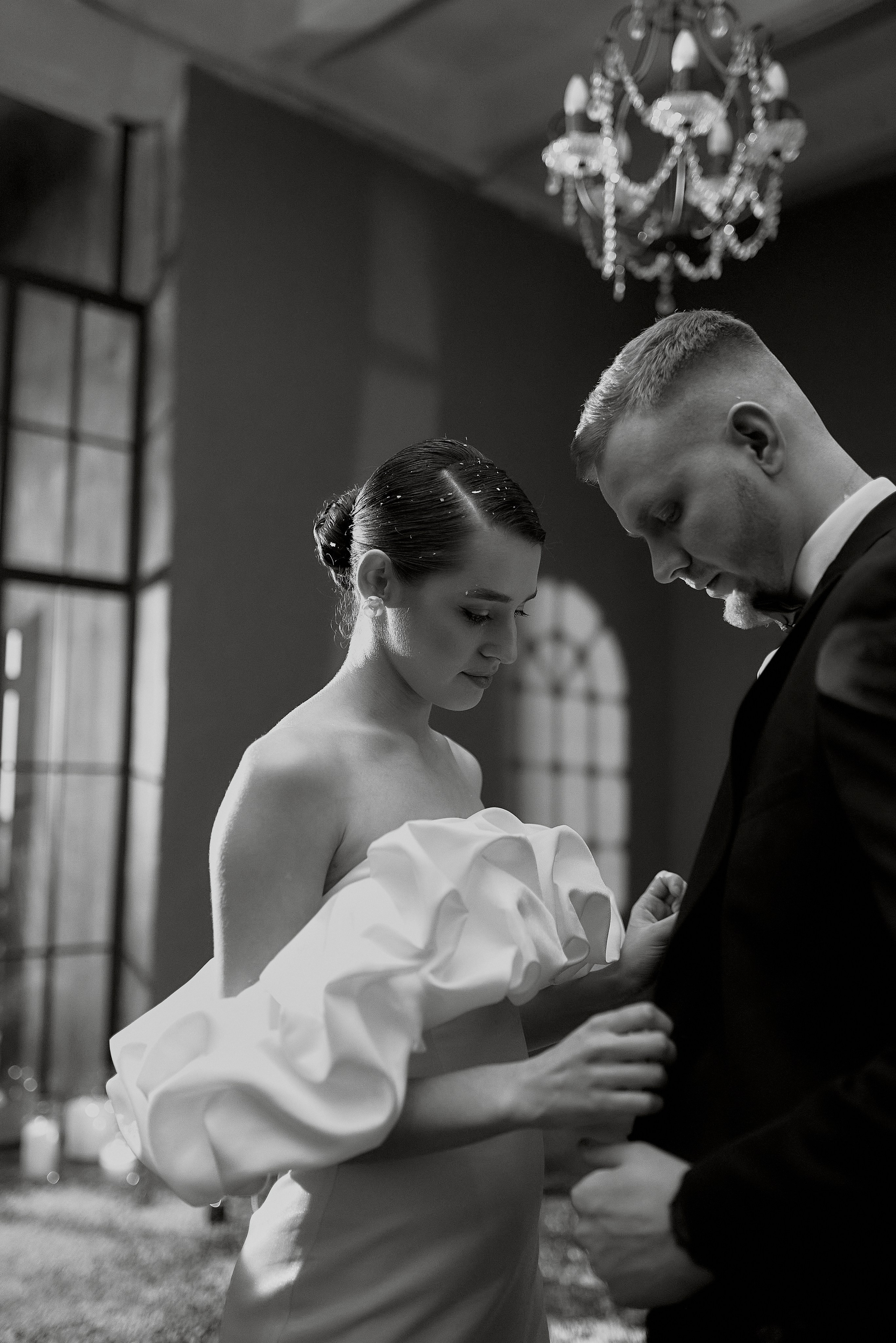 Горячий снег. Свадебный фотограф в Самаре Анастасия Десятова