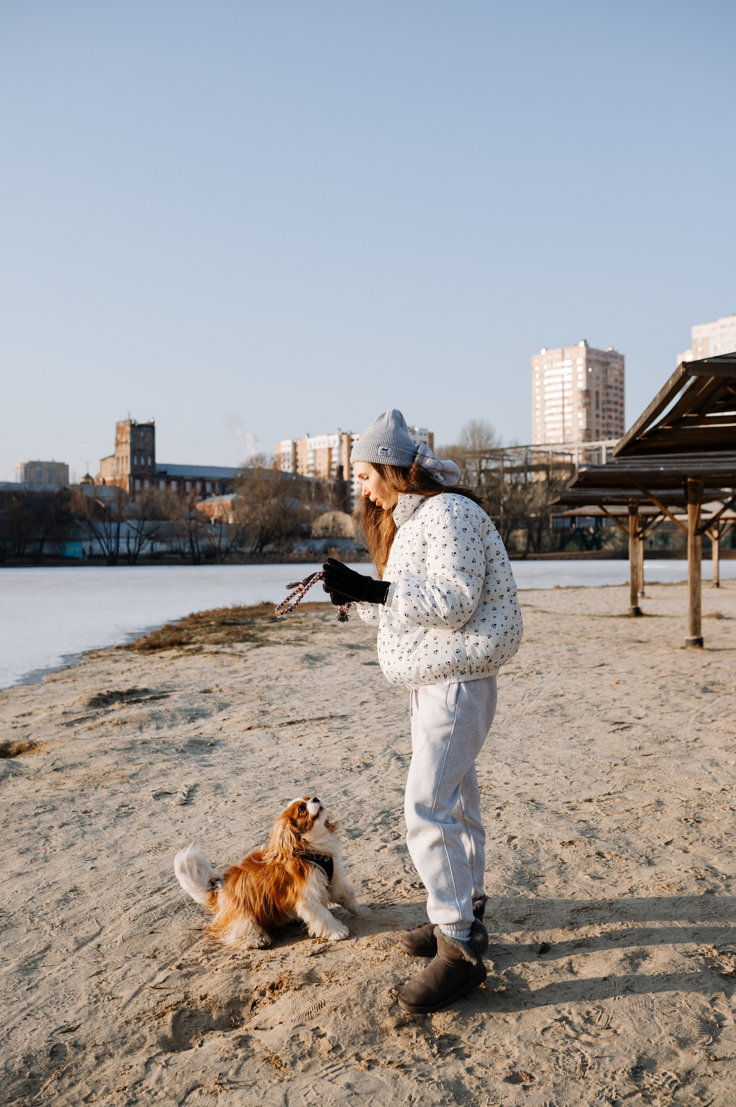 Лена и Арчи. Фотограф анималист в Москве Ольга Агушева
