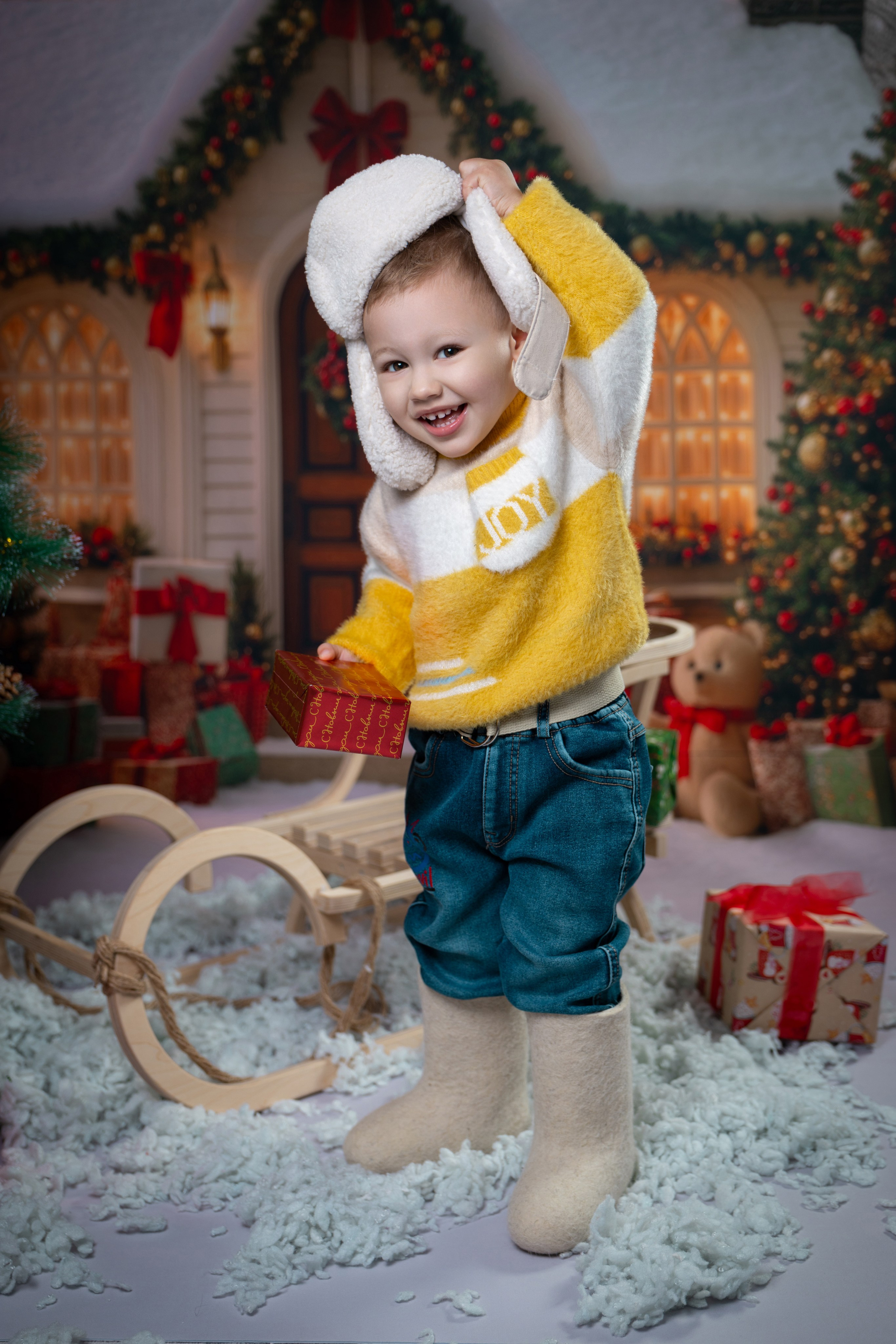 Новый год. Фотограф Олег Сотник