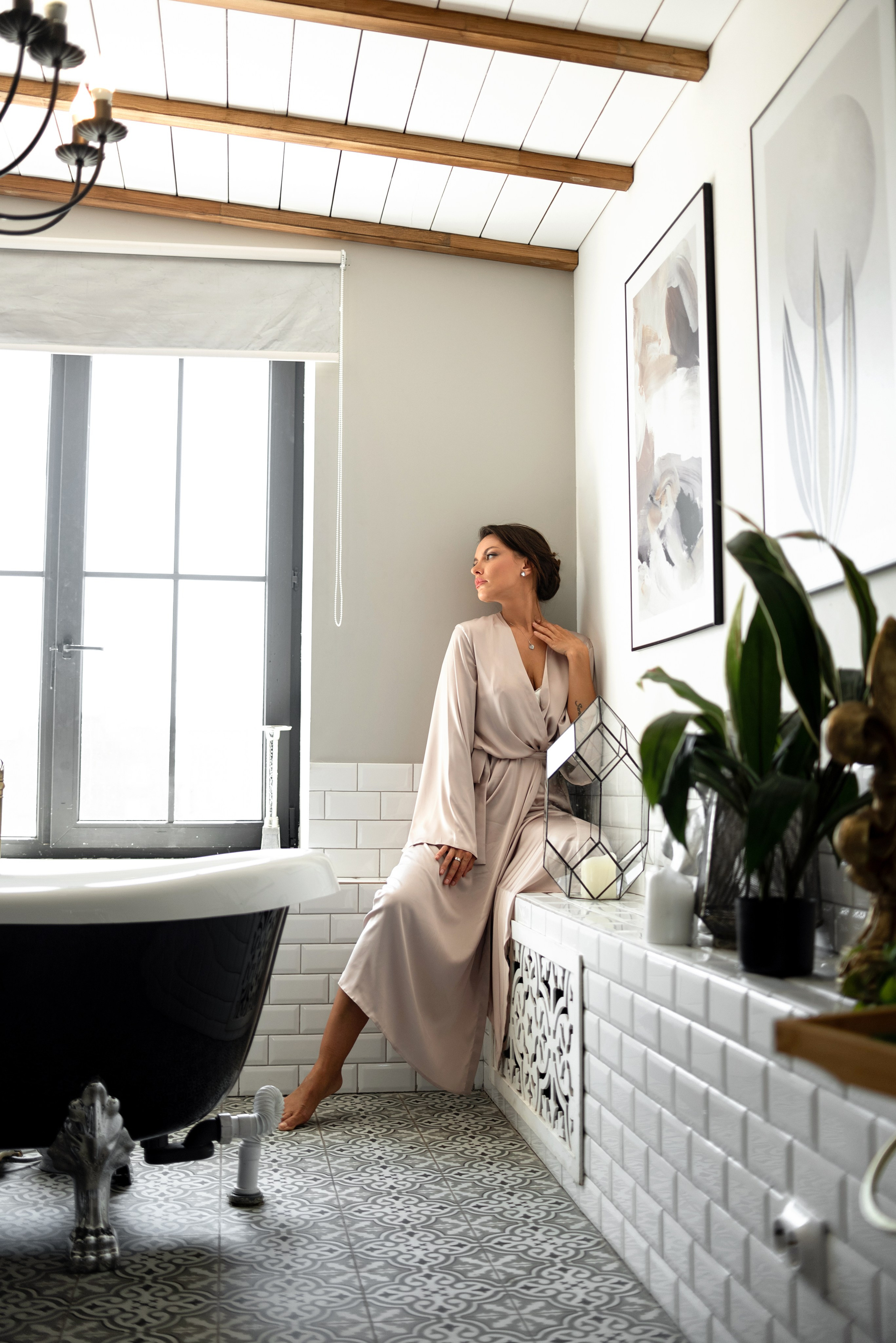 Brand съемка для визажиста, имиджмейкера. Фотограф Москва Кристина Георгиева