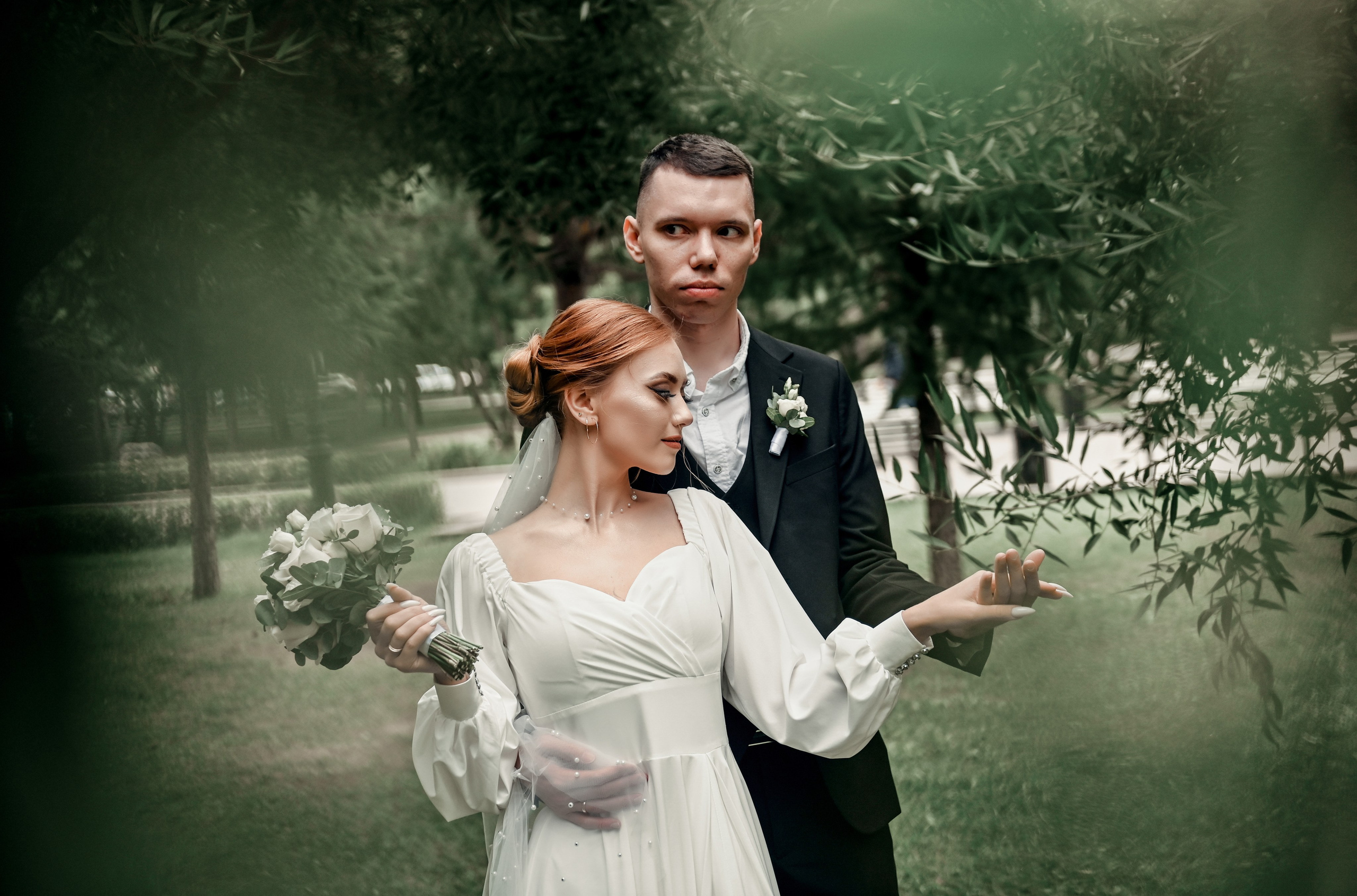 Яна и Виталий. Свадебный, семейный, детский, контент фотограф в Омске Максим Ильин