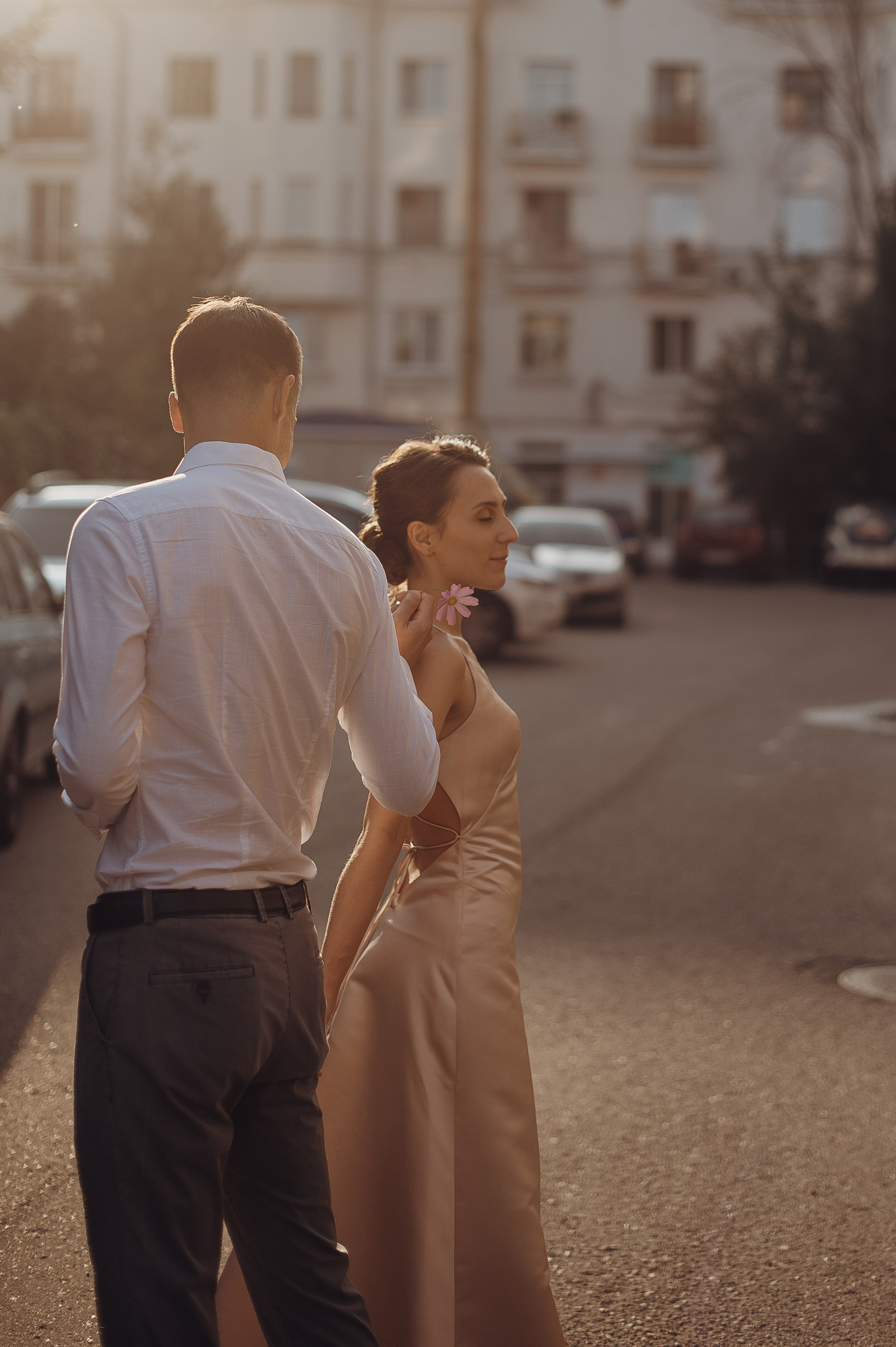 Свадебный вечер Ивана и Татьяны, любовь на закате. Свадебный фотограф в Ярославле Денис Медоваров