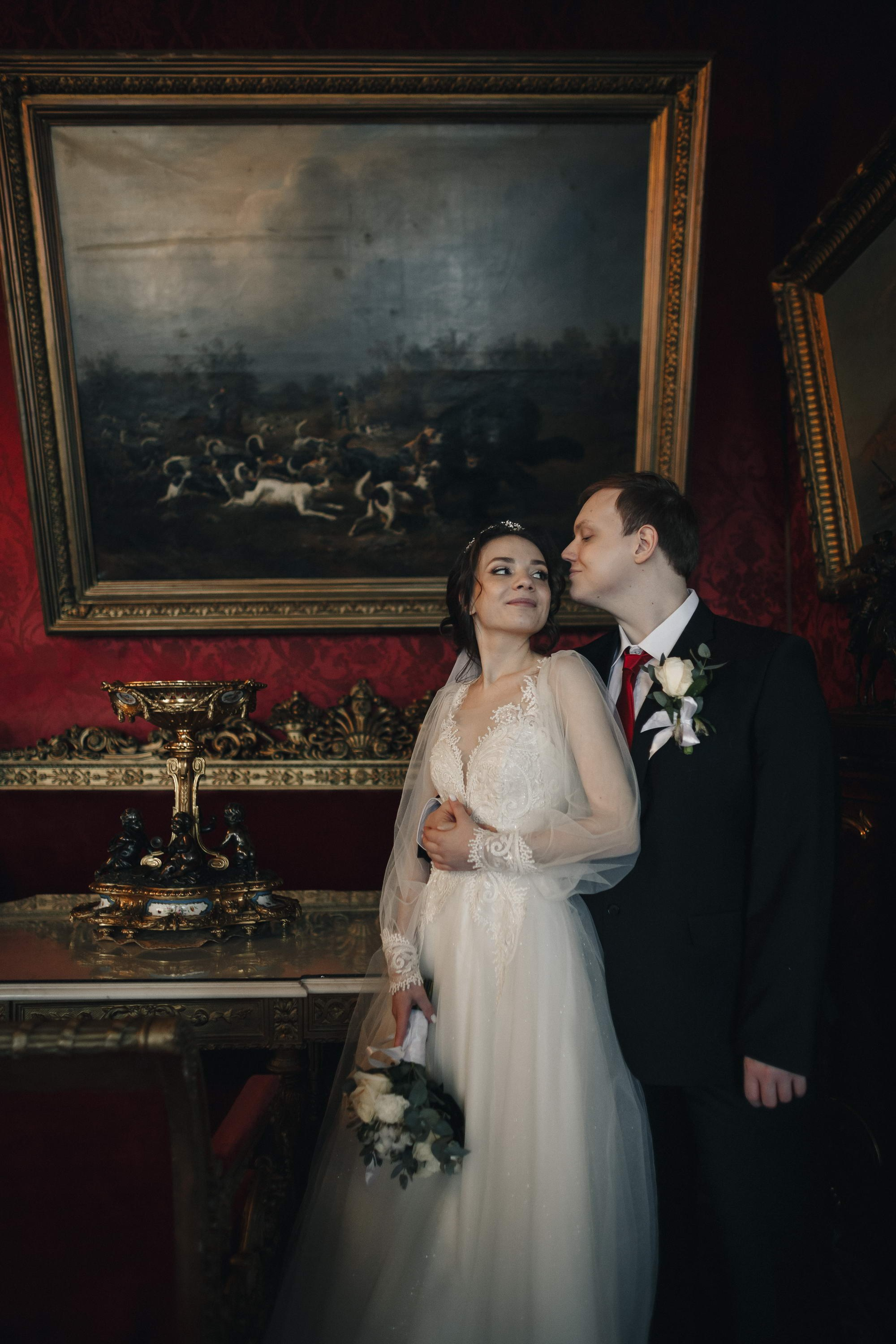 Свадьба в день влюблённых 14 февраля. Свадебный фотограф Игорь Брундасов 8PHOTO на свадьбу венчание загс СПб