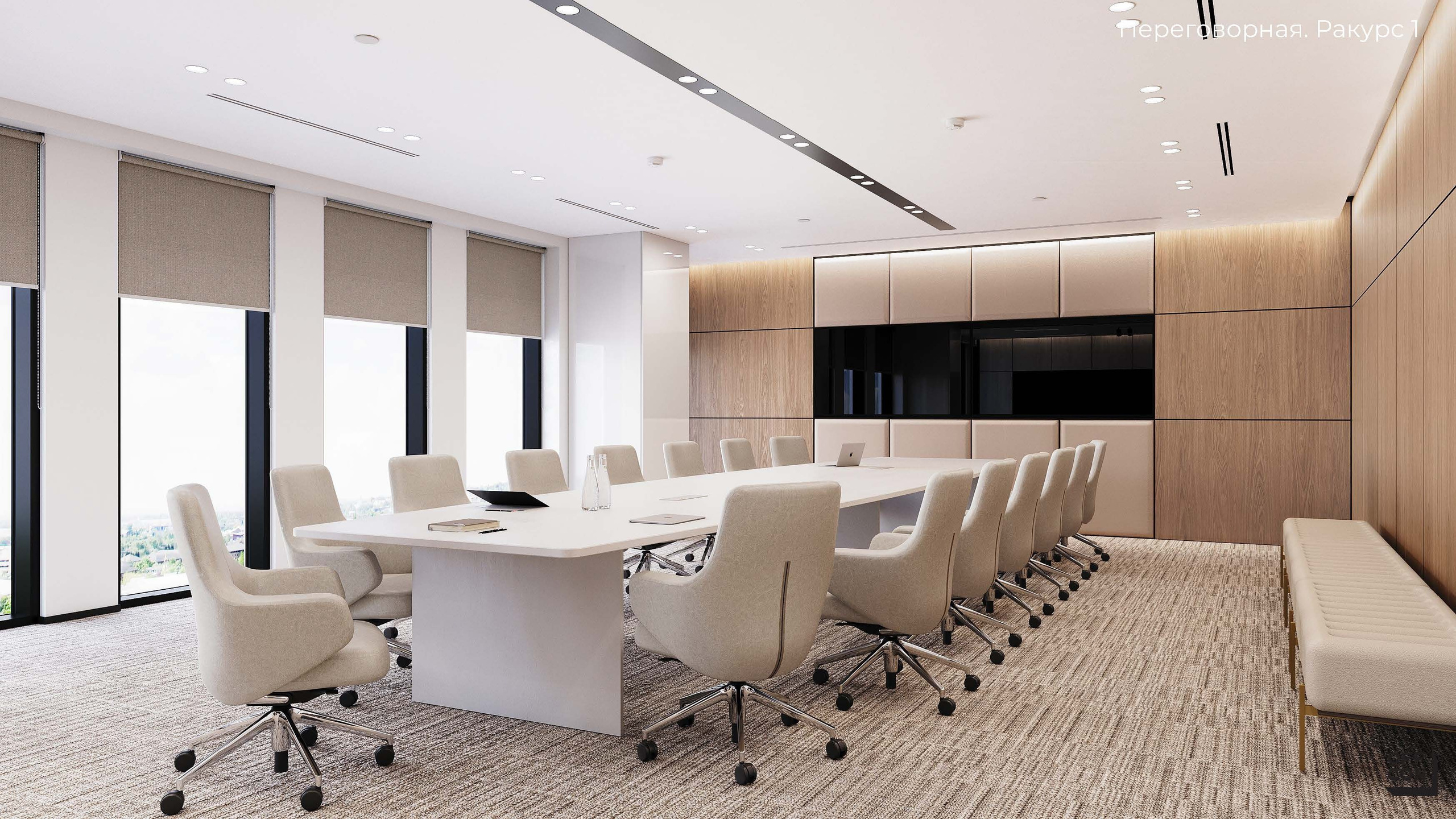 Офис Зил. Архитектура и интерьер